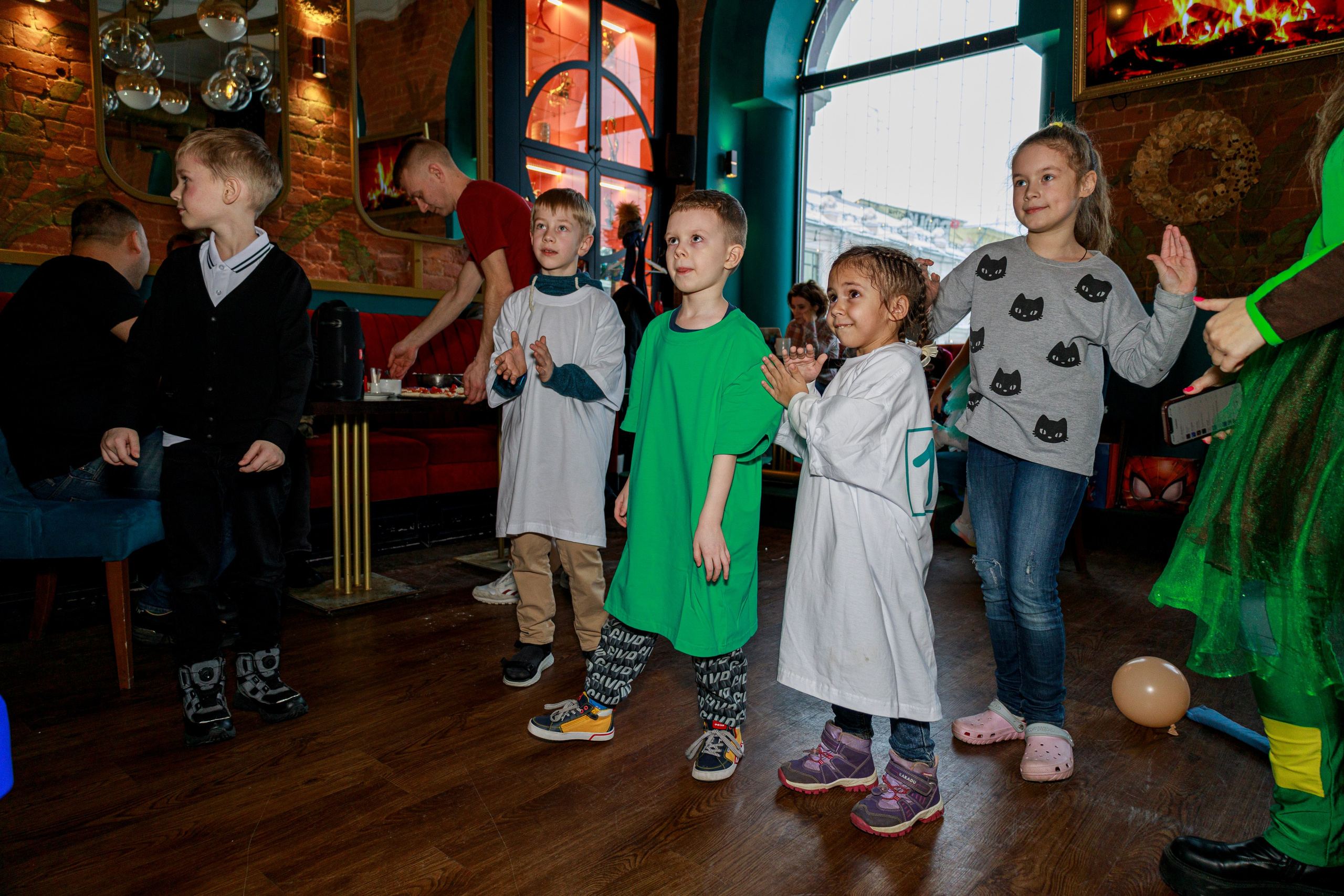 День рождение кафе. Фотограф Надршина Лилия