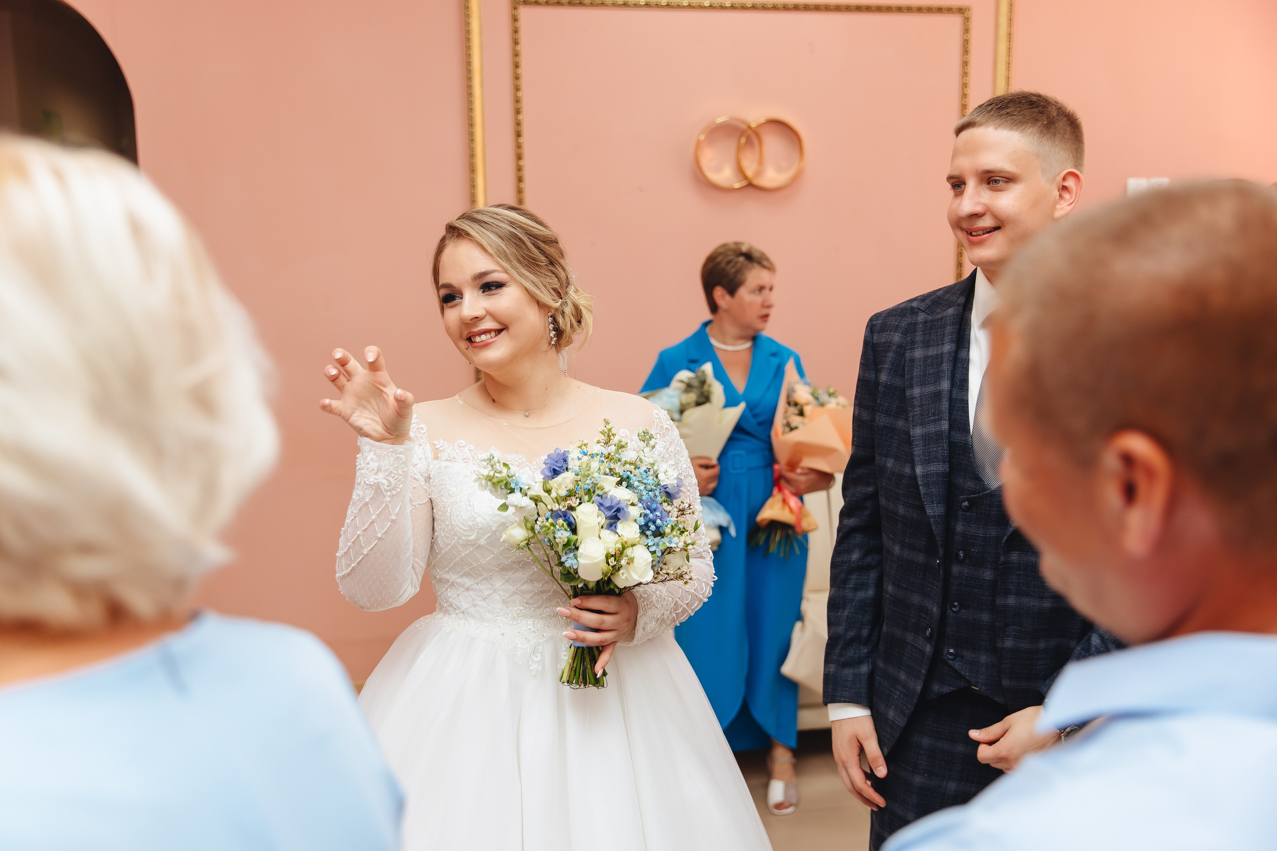 Семен и Алена. Свадебный и семейный фотограф в Туле и области Маша Костина