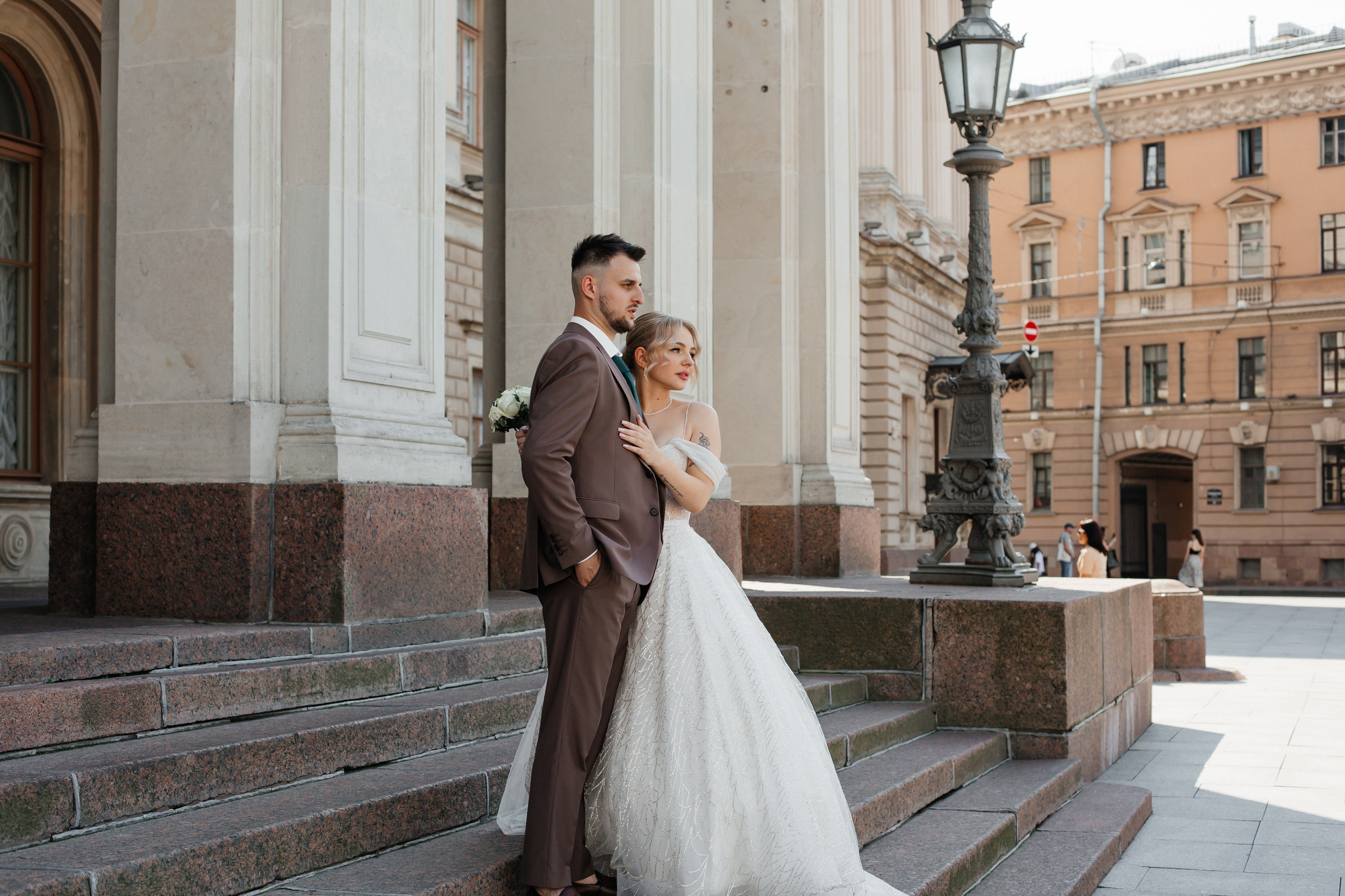 Wedding «Fairy tale». Свадебные фотограф и видеограф Наталья и Анатолий Новиковы СПб