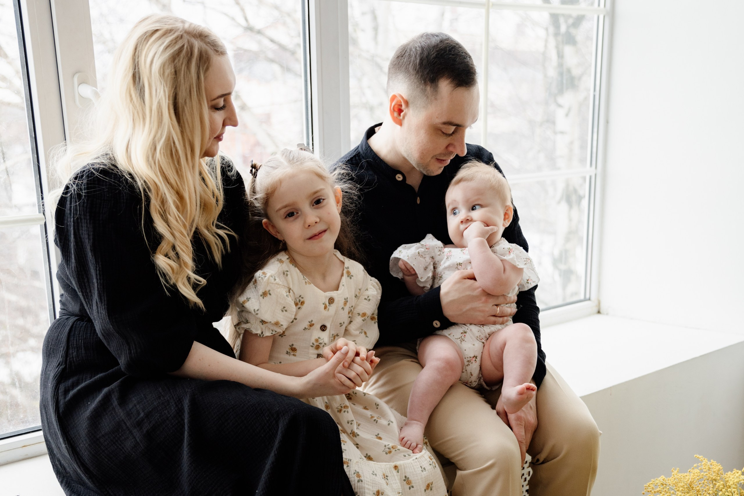 Время вместе). Семейный фотограф документалист в Пензе Лопатинская Татья