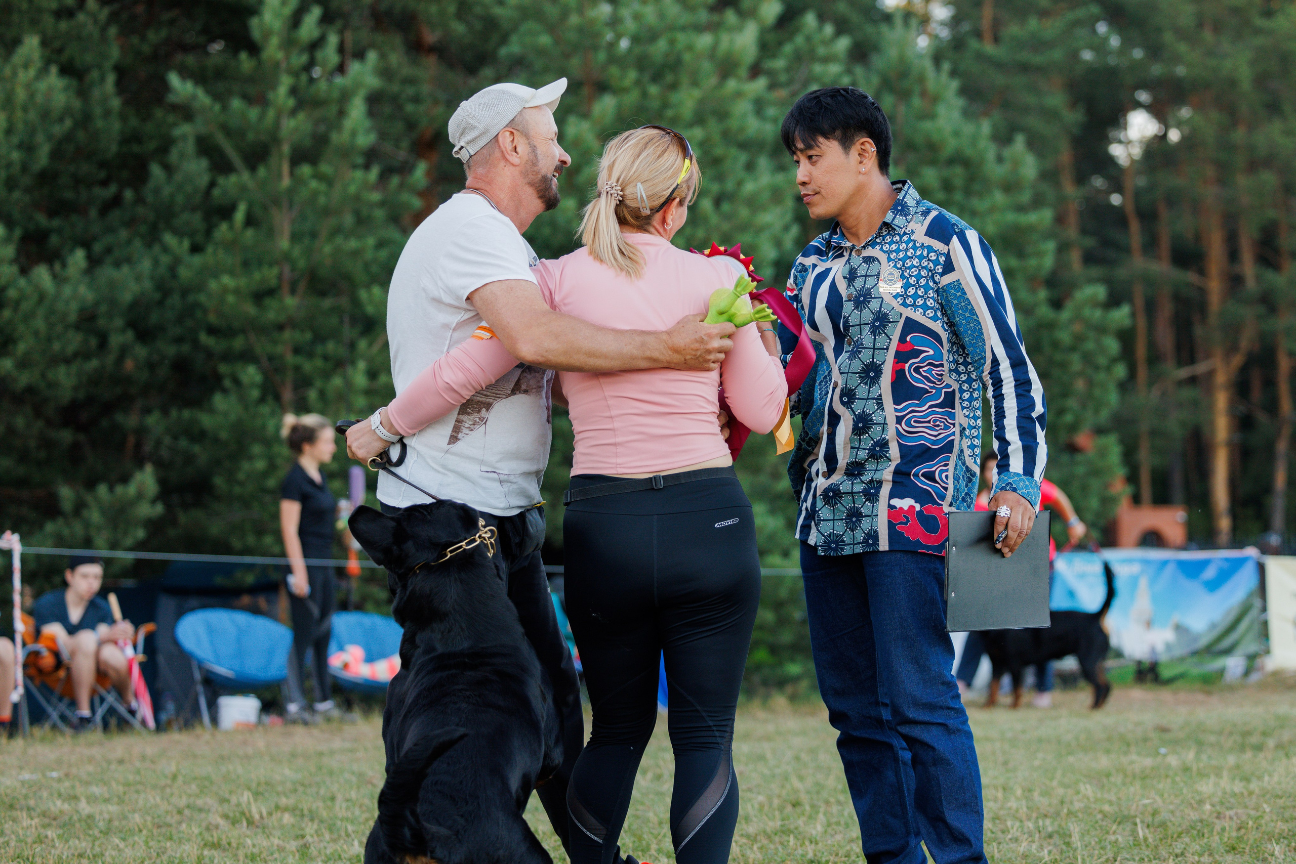 ПК и КЧК ротвейлеры Тверь 6-7.07.2024. Фотограф-анималист Юлия Германика