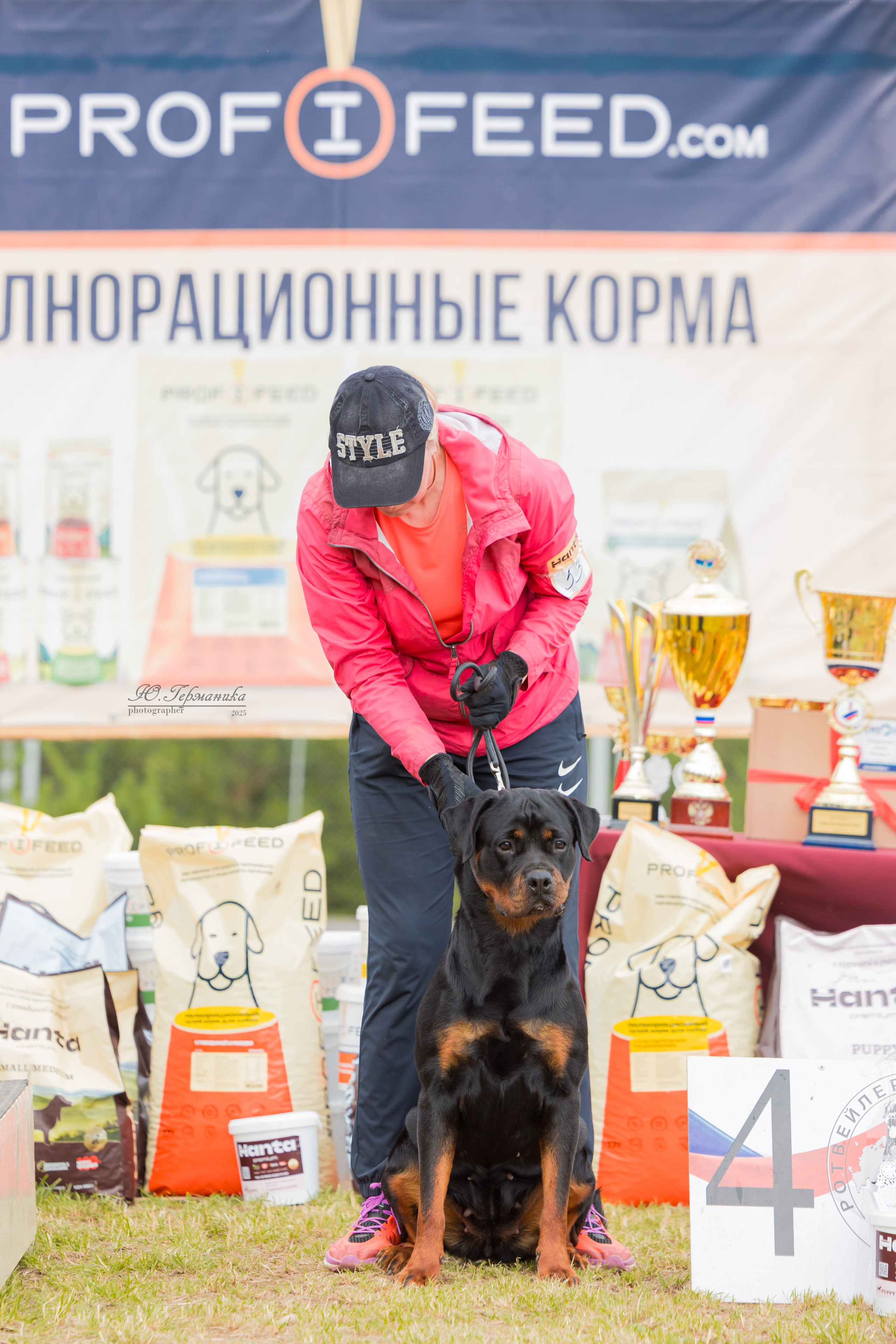 Тверь ротвейлеры 5-6.07.2025. Фотограф-анималист Юлия Германика