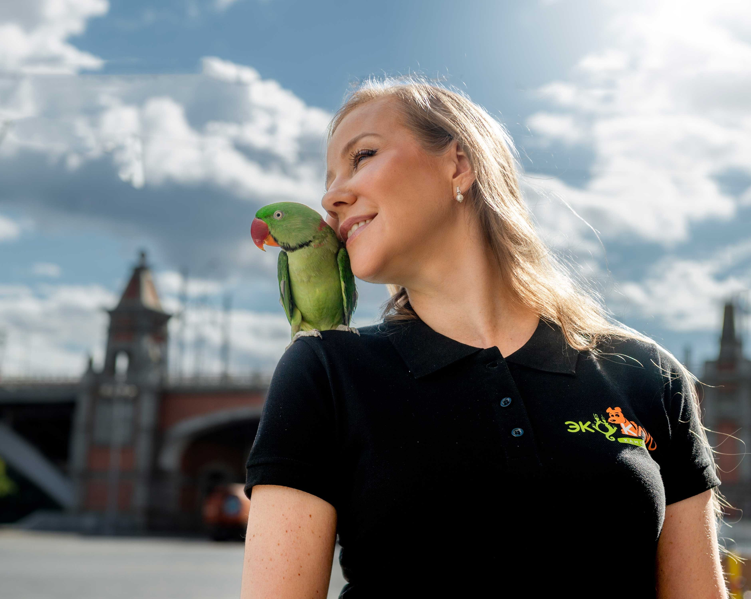 Фото с домашними питомцами. Портретная и свадебная фотосъемка. Москва и область