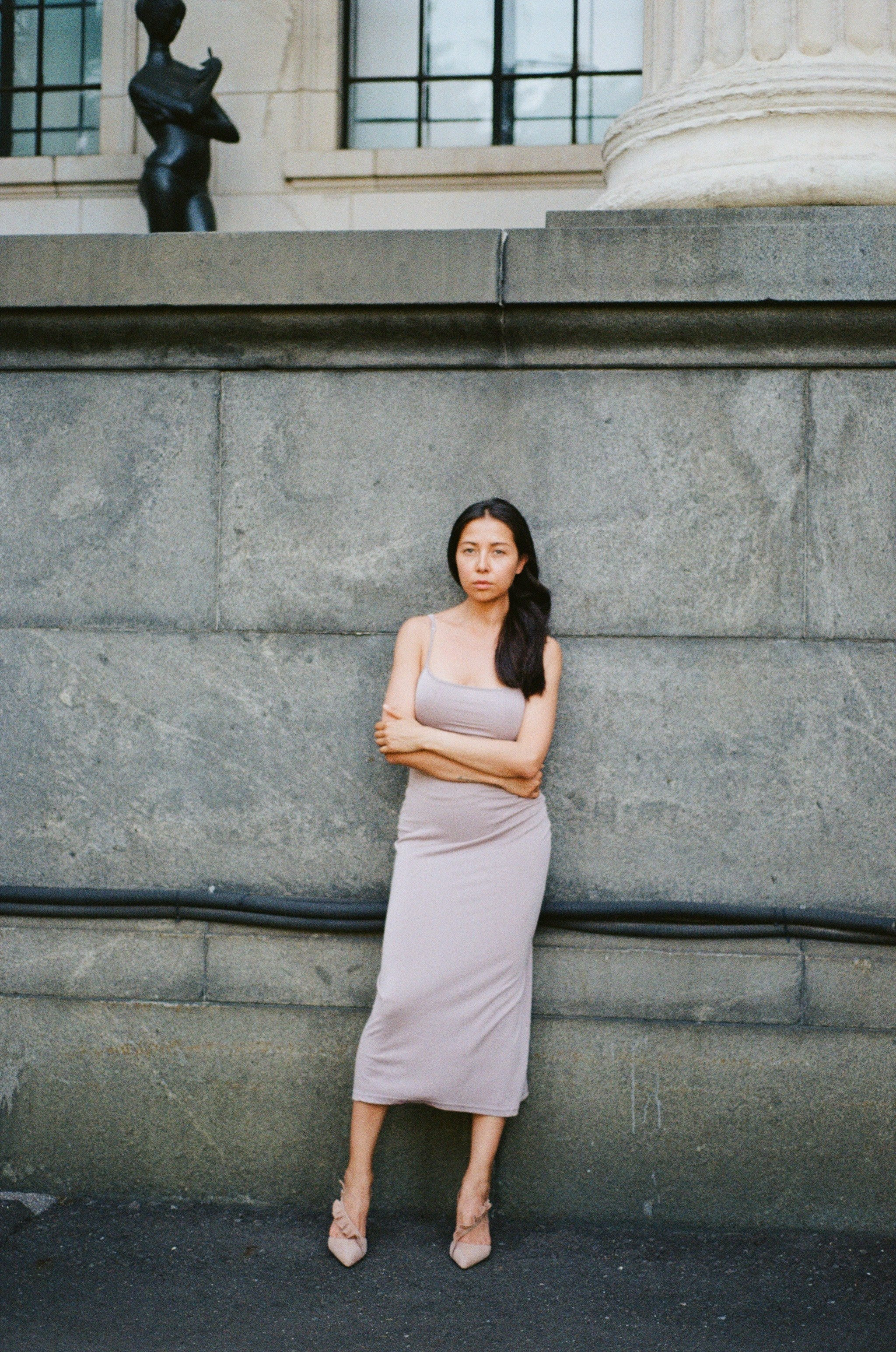 Плёночная фотография. Фотограф в Москве Анна Москаленко. Новогодние фотосъемки