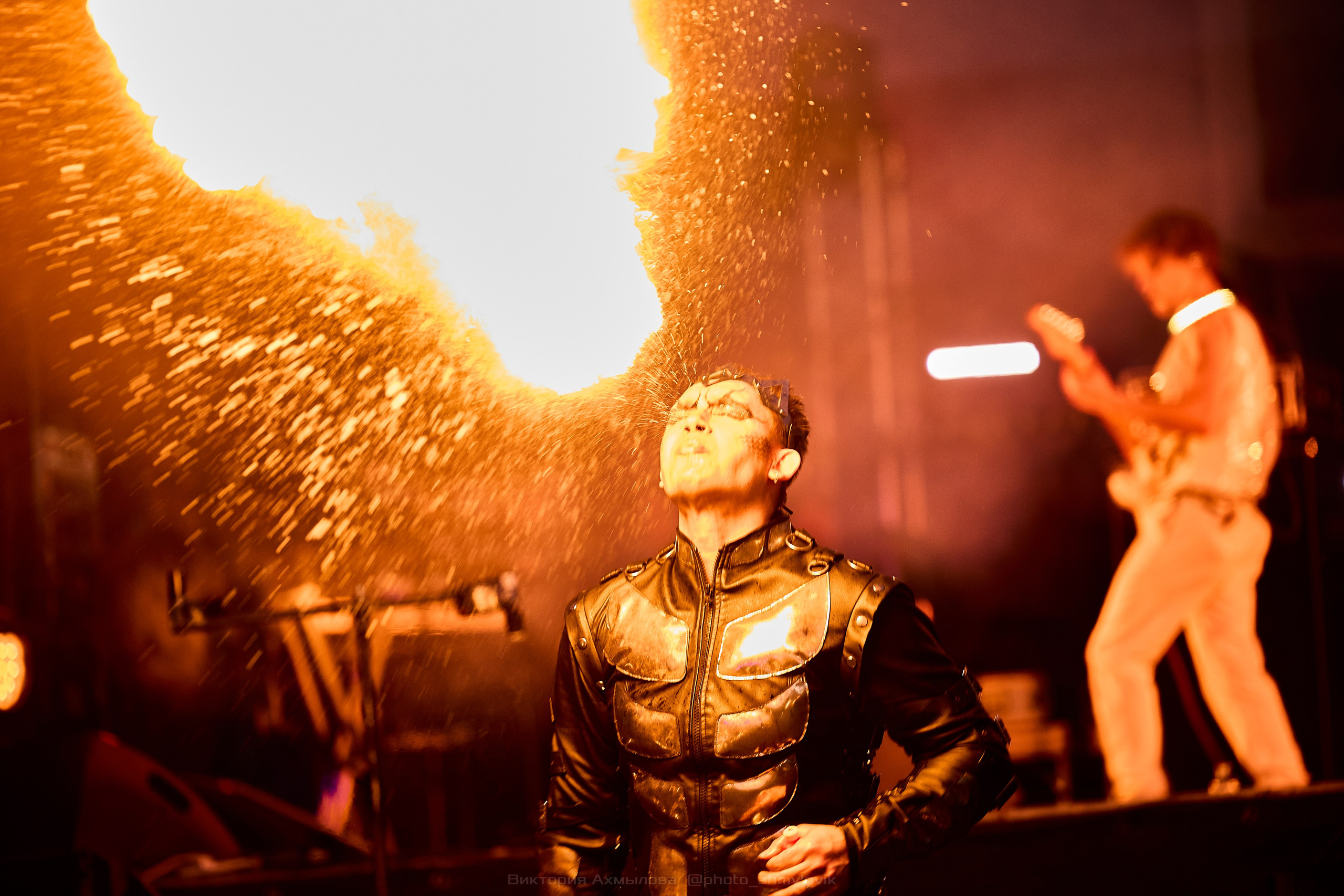 23.05.2026 FIRE SHOW на Rock on The Water. Виктория Ахмылова. Фотограф в Москве