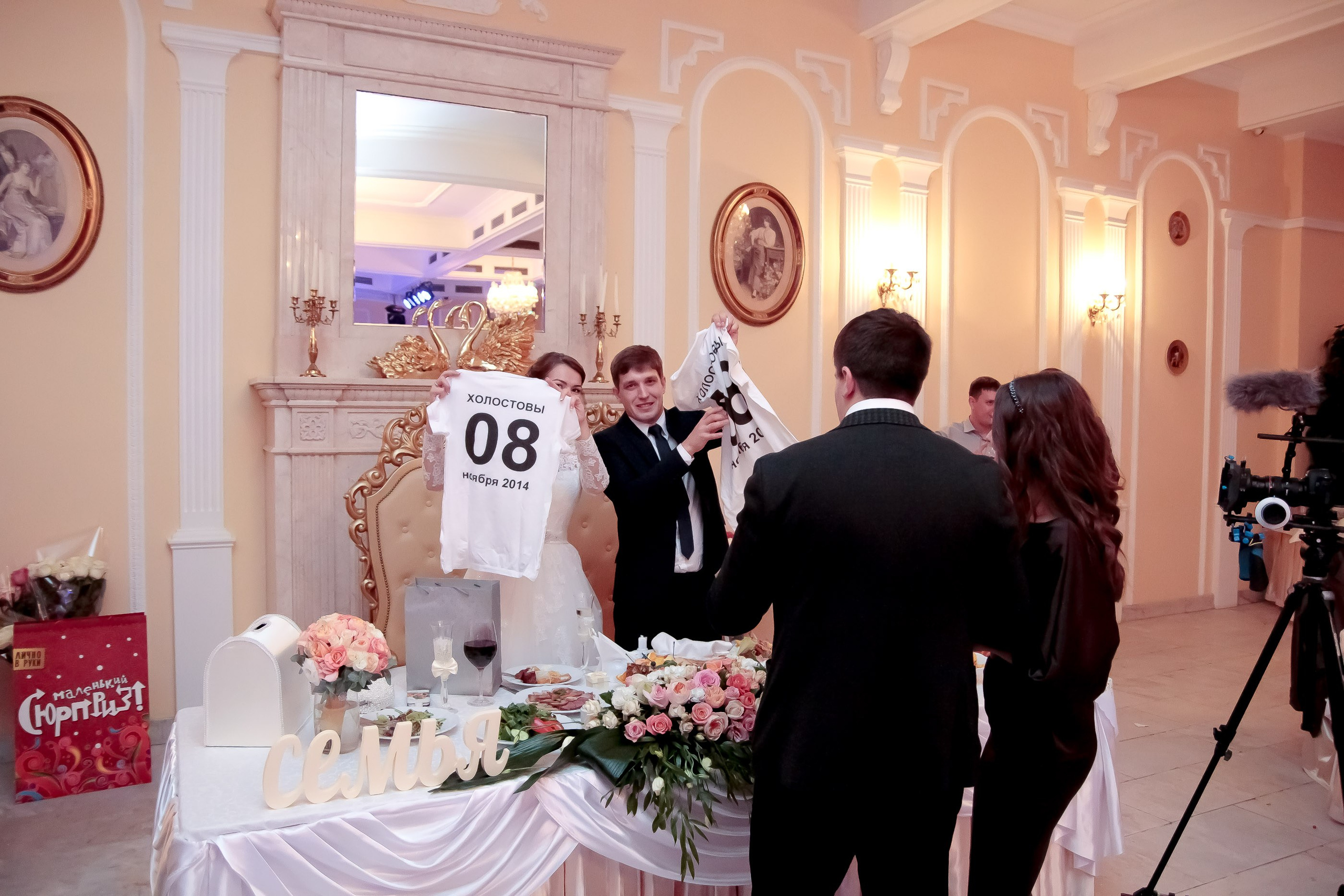 Банкет/Banquet. Максим Матвийченко и Виктория Басова профессионалы своего дела