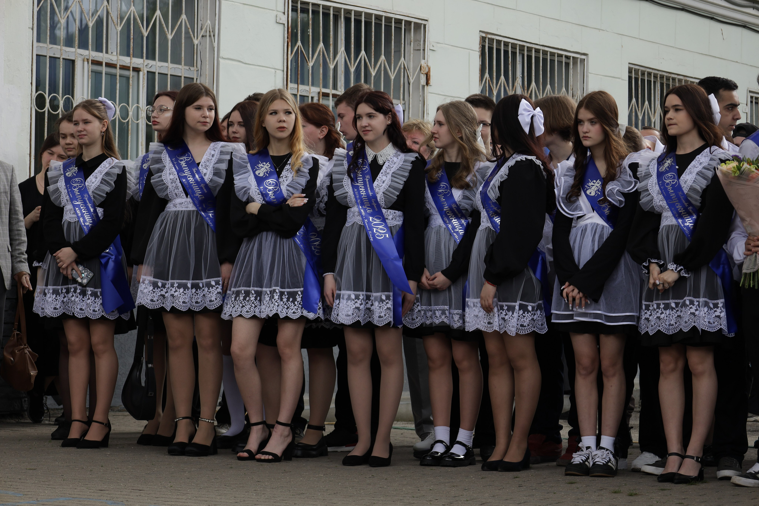 Последний звонок. Фотограф Надршина Лилия