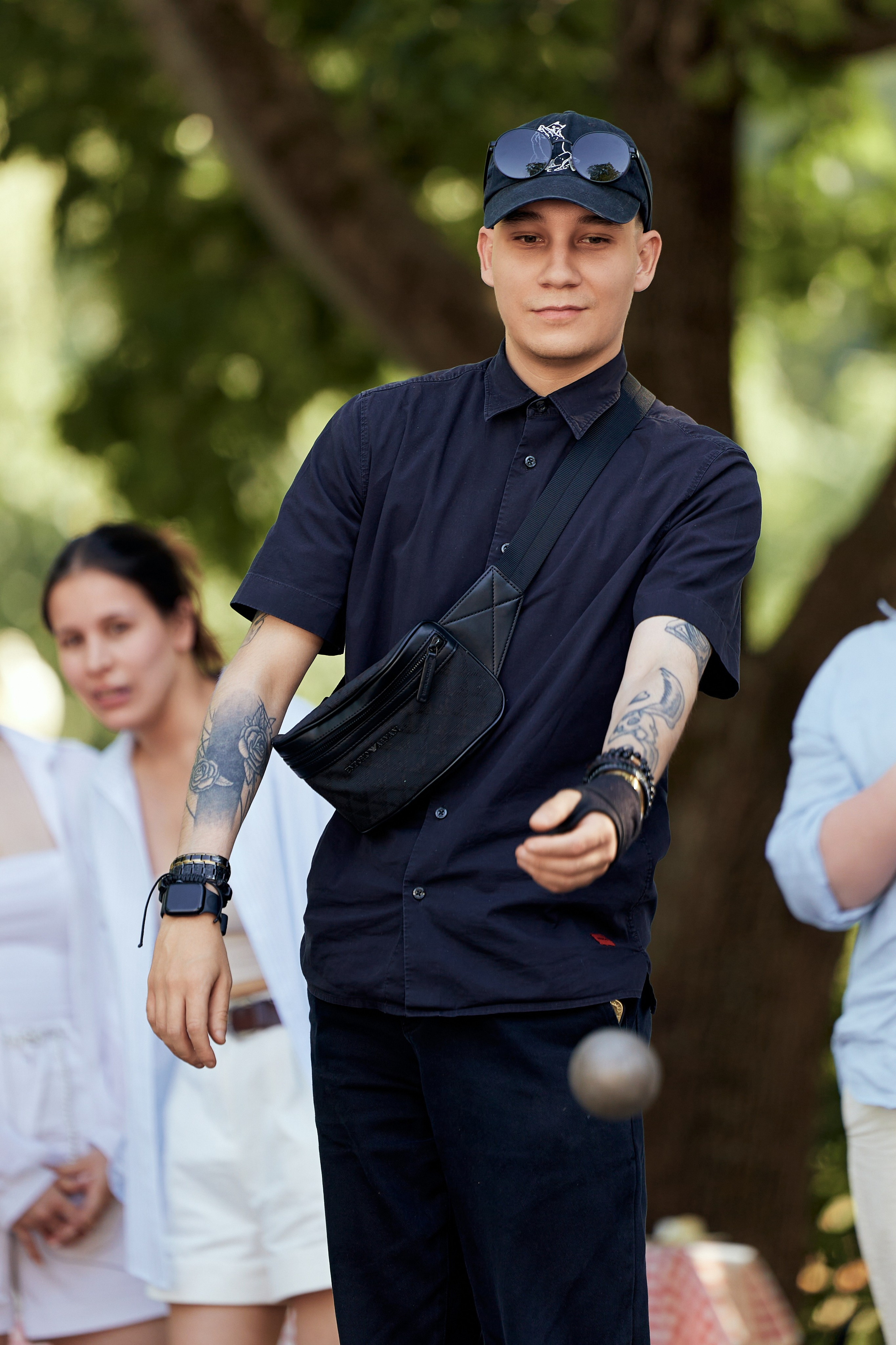 Игра в Петанк. Фотограф Дмитрий Тур — профессиональная фотосъемка мероприятий и портретов в Москве и Московской области