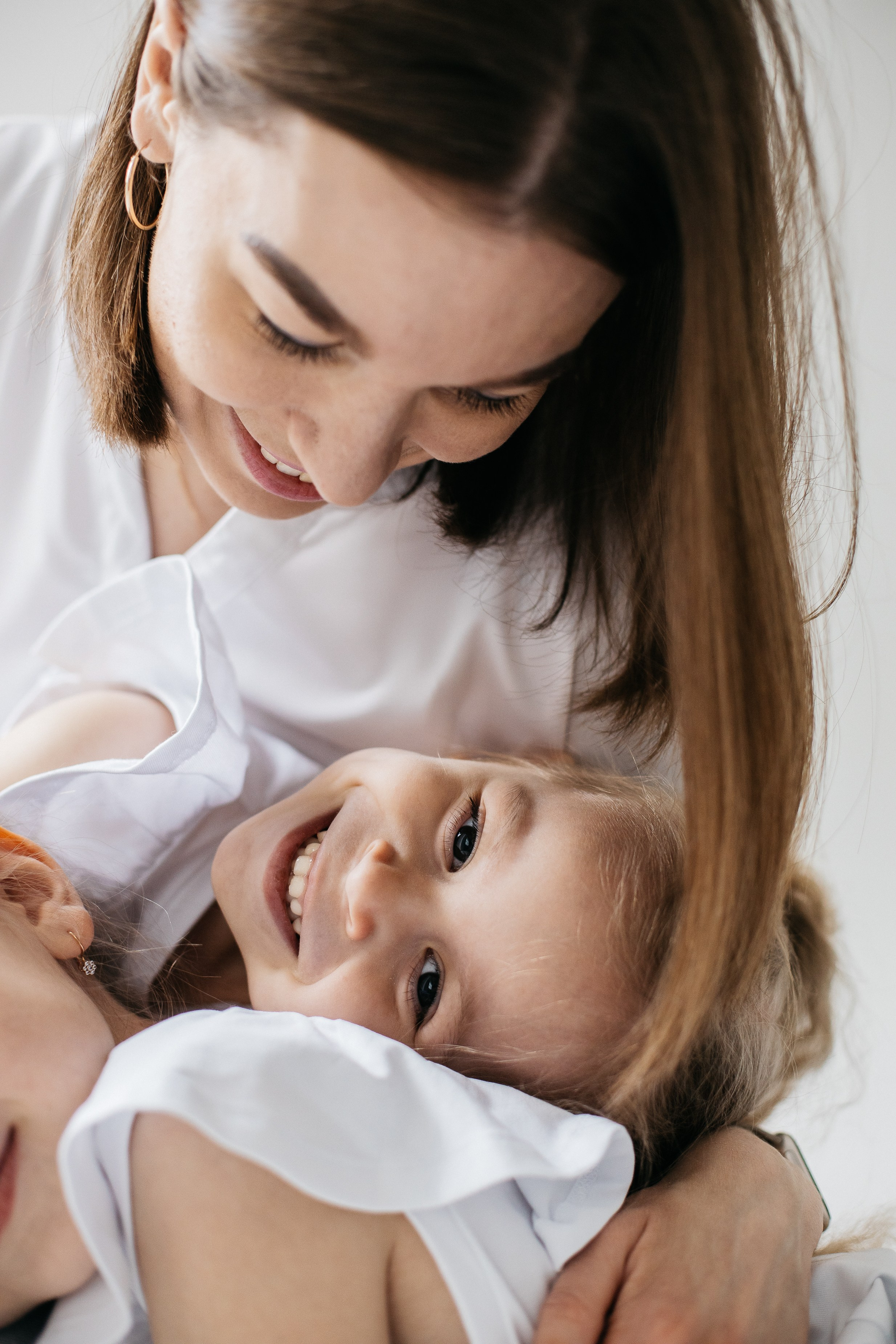 Настя, Соня и Алиса. Семейный фотограф Трусова Евгения в Екатеринбурге