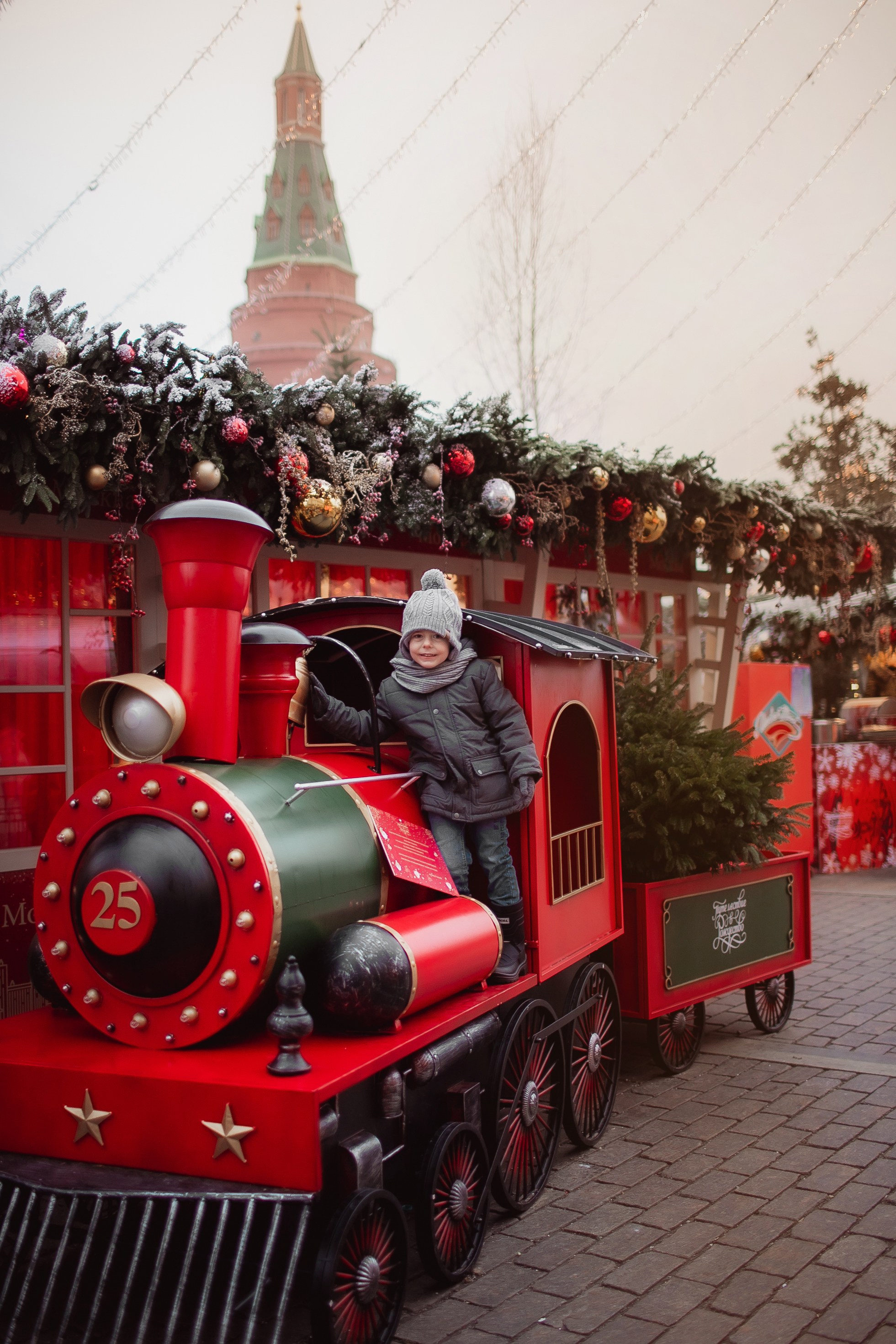 Зимние узоры. Семейный фотограф в Москве