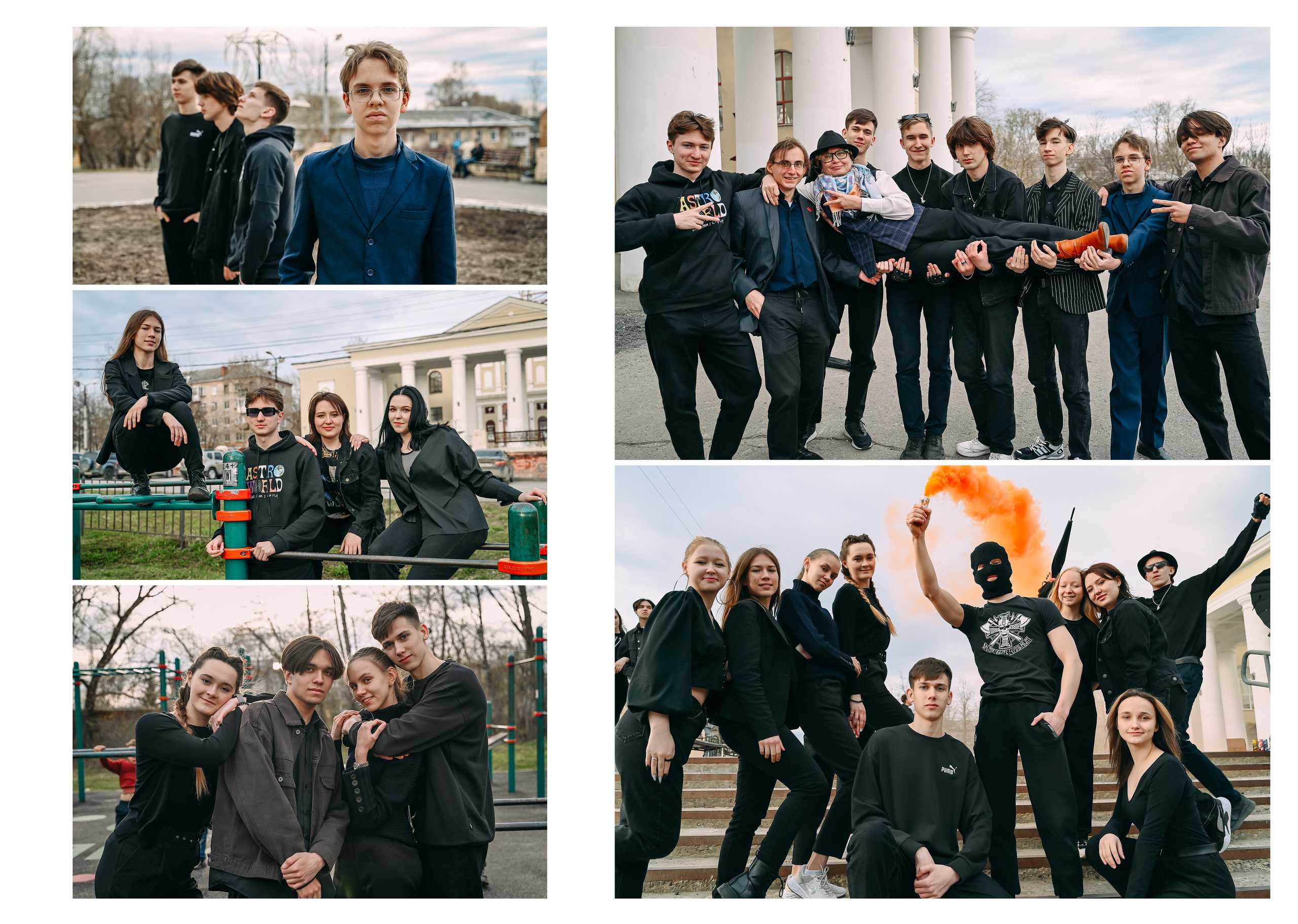 Старшие классы. Детский и семейный фотограф