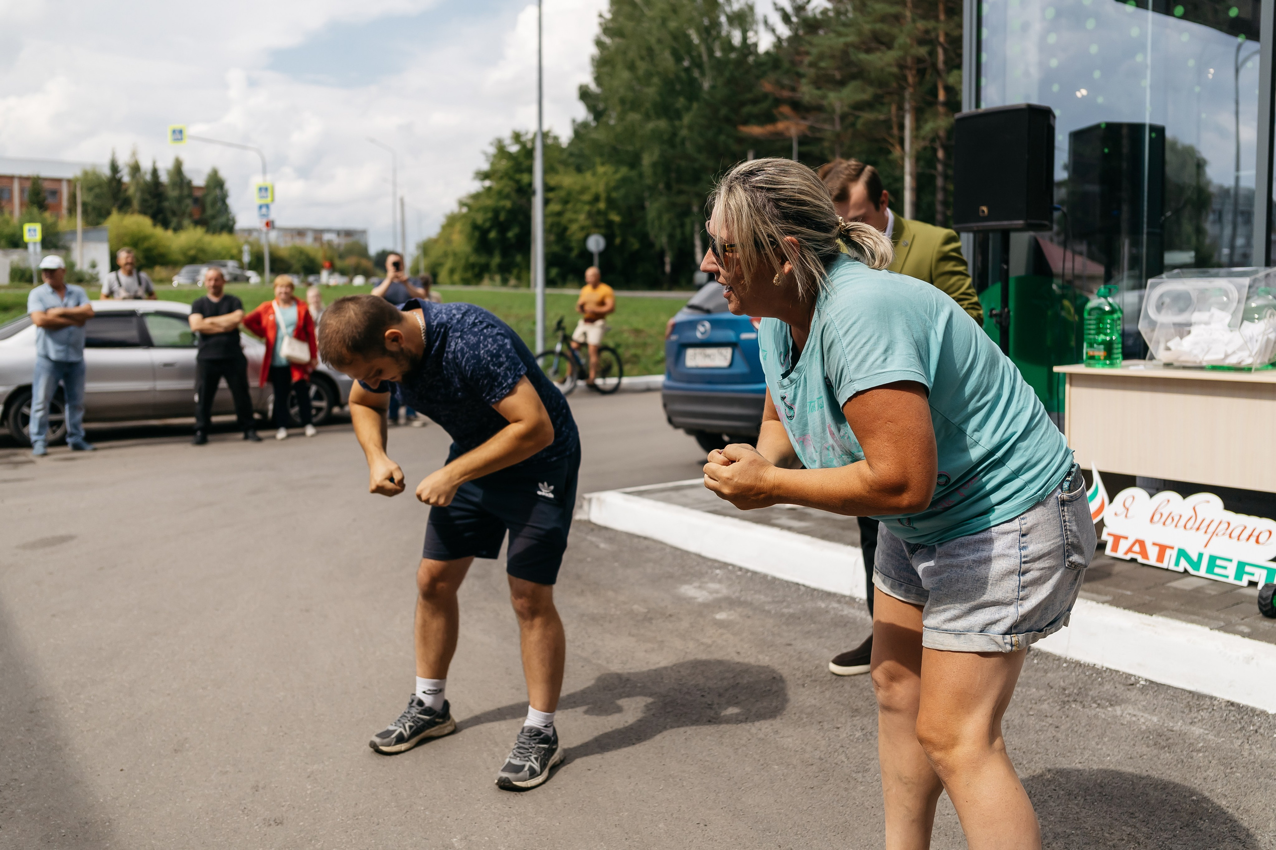 Клиентский день в «ТАТНЕФТЬ». Фотограф Кемерово | Сергей