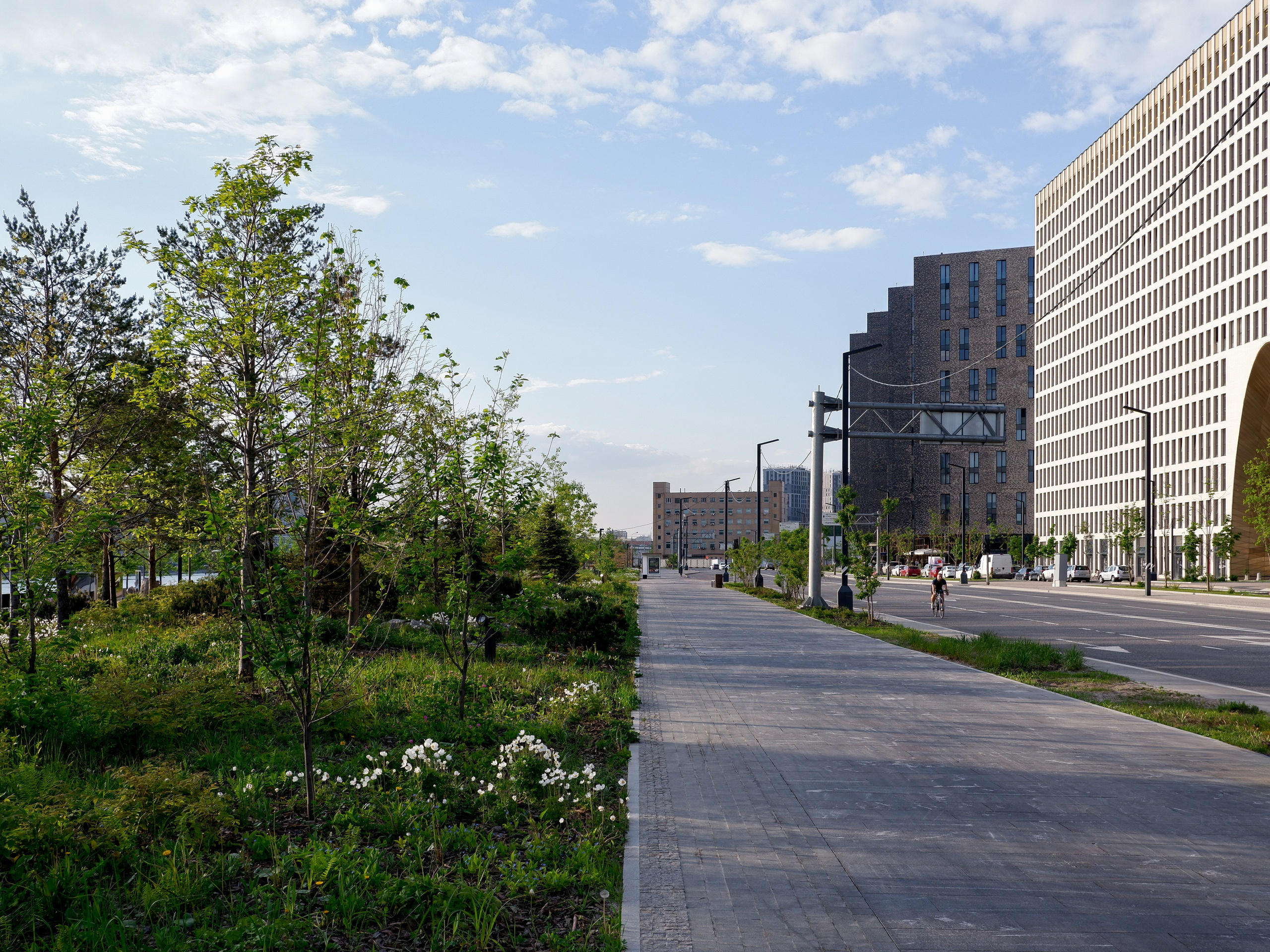 Набережная Марка Шагала. Михаил Мулач | Архитектурный фотограф