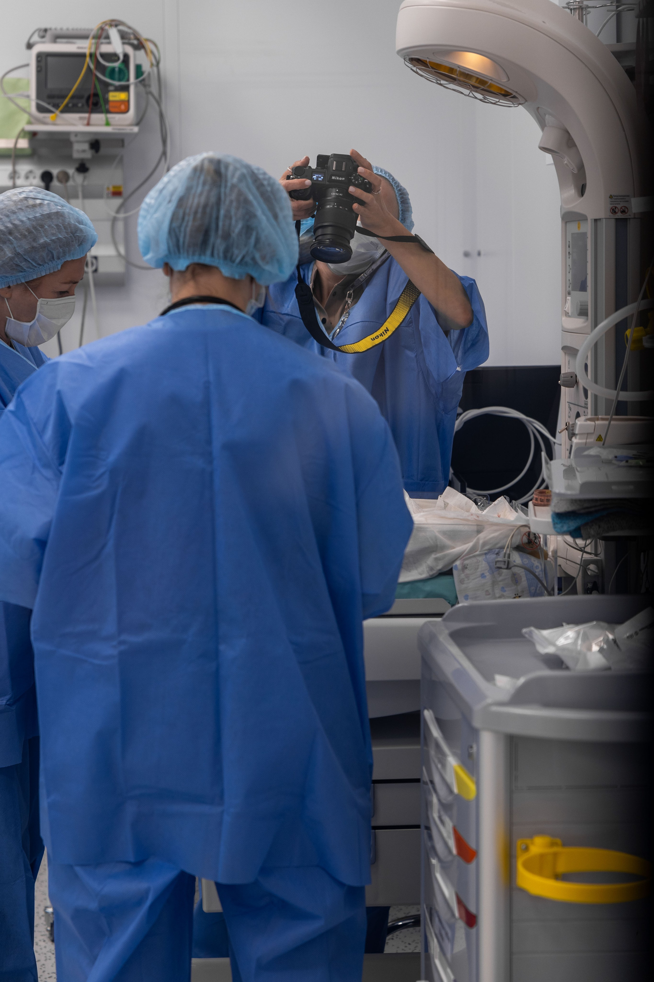 Роды в Лахтацентре Юля. Фотограф/видеограф в Санкт-Петербурге Динара Гольдина