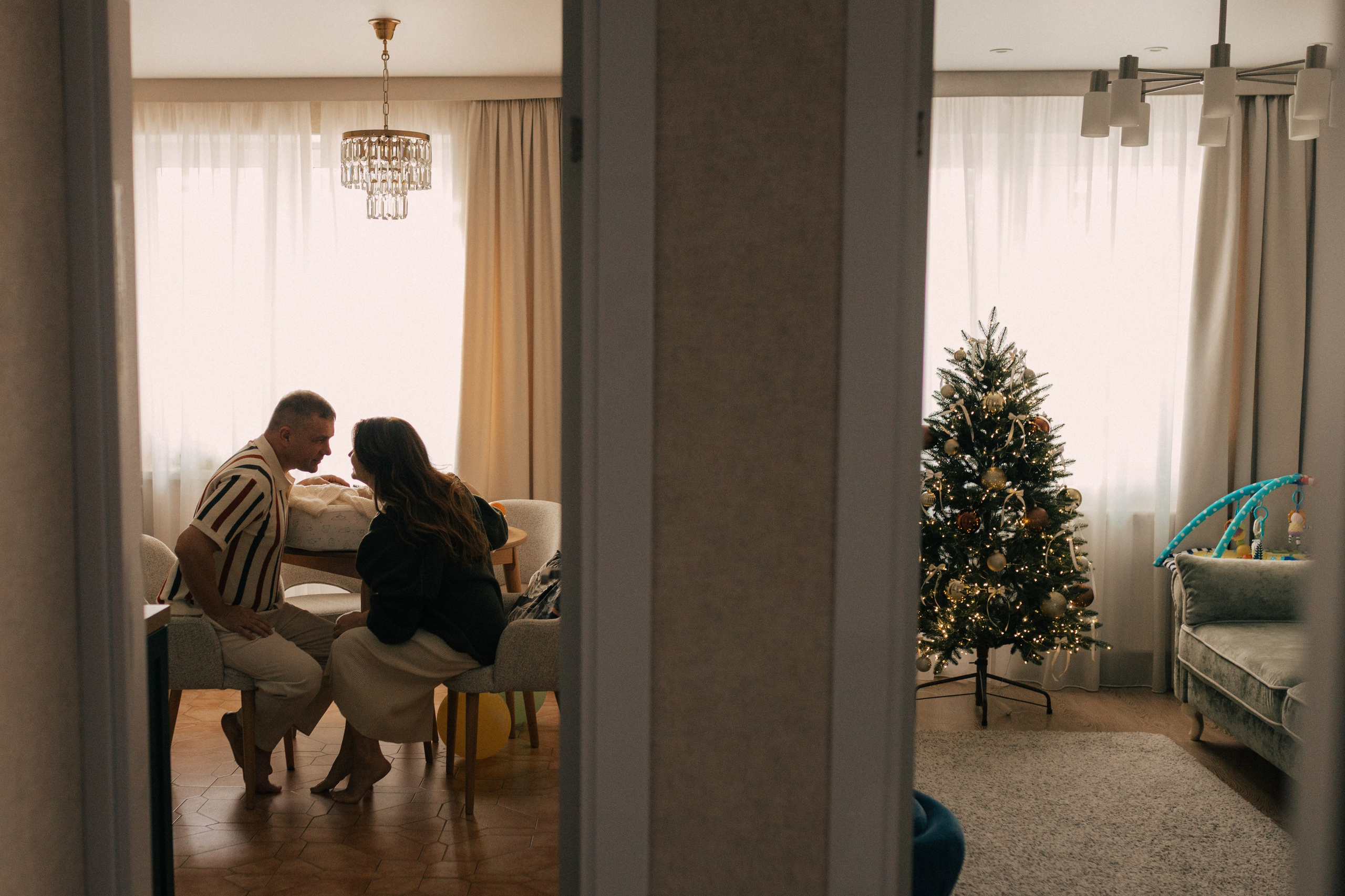 Первое Рождество Ярослава. Семейный фотограф в Новороссийске и Анапе Александра Яковлева