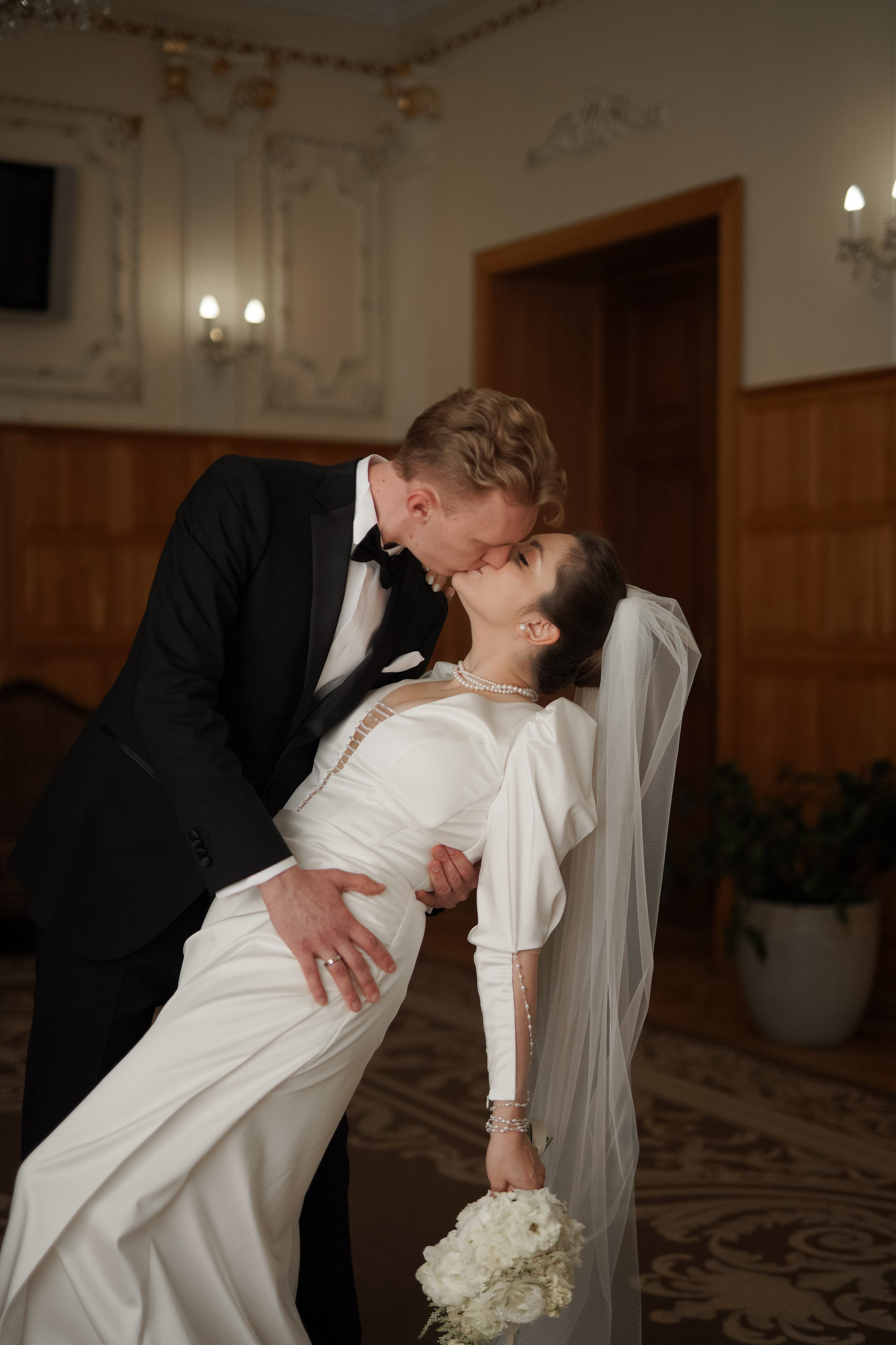 Анфиса и Валерий. Свадебный фотограф Марина Попова