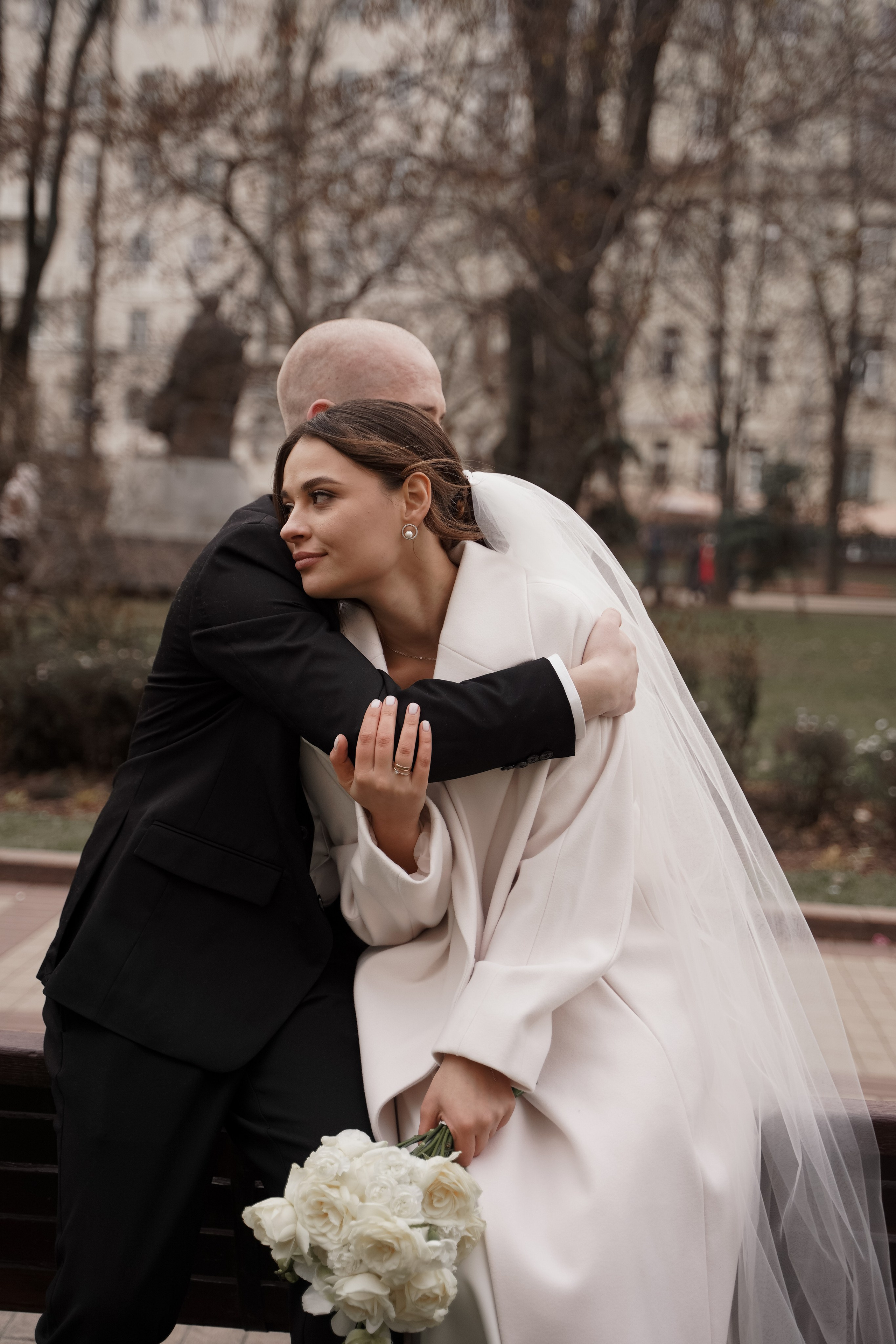 Анастасия и Александр. Свадебный фотограф Марина Попова