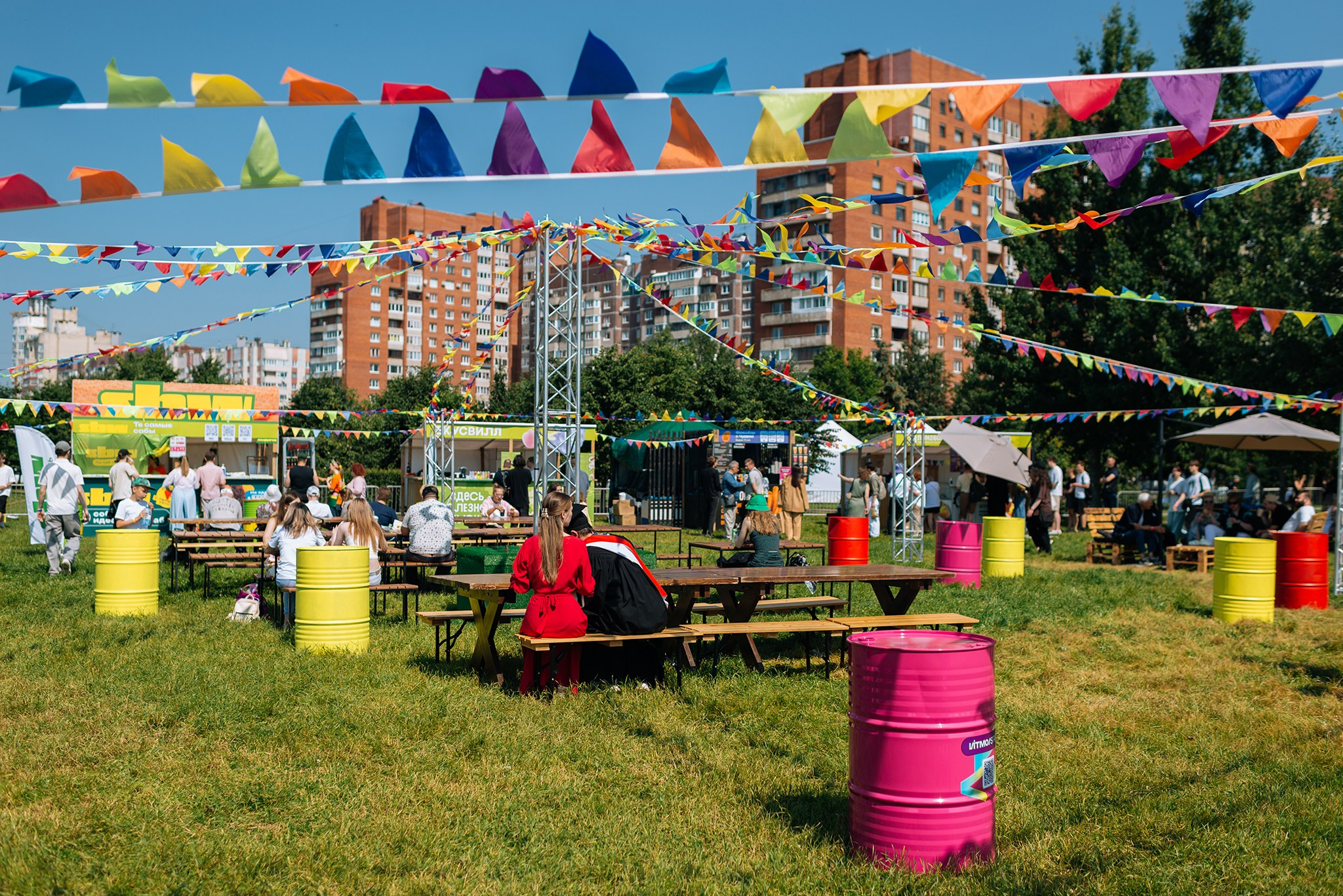 ITMO Family Day. Июль 26. Репортажный фотограф в Санкт-Петербурге Анастасия Клёпова