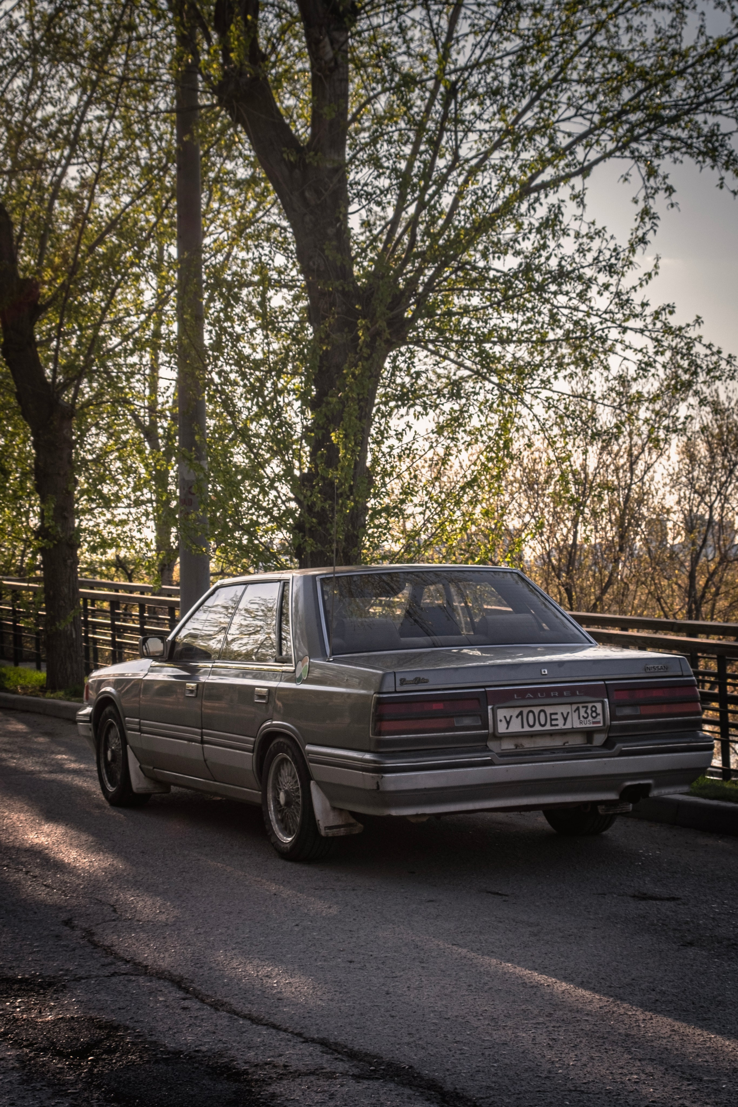Nissan Laurel C32. Автомобильные фотографии и рисунки в Санкт-Петербурги Пашков Дмитрий