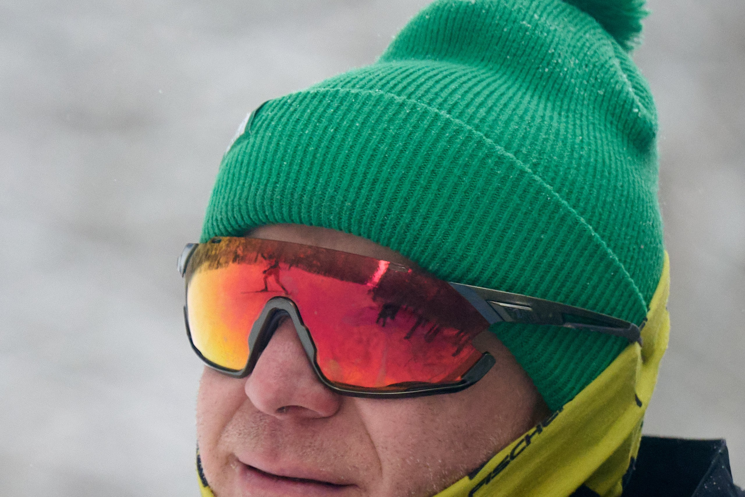 Биатлон. Чемпионат России — 2024/2025, 3-й этап, Ижевск. Спринт. Мужчины. Спортивный репортажный фотограф в Ижевске Сергей Мерзляков