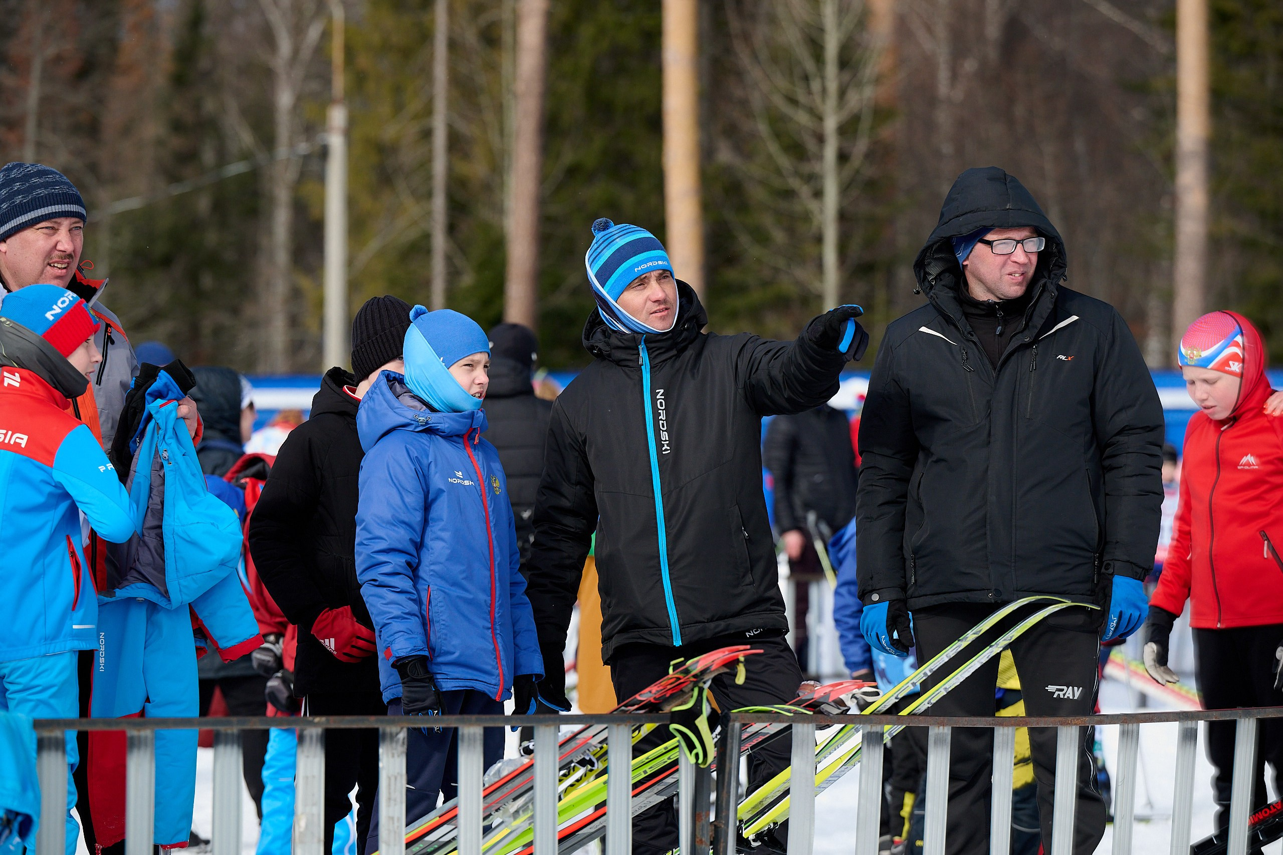 Всероссийские соревнования по лыжным гонкам «Пионерская правда». Ижевс. Спортивный репортажный фотограф в Ижевске Сергей Мерзляков