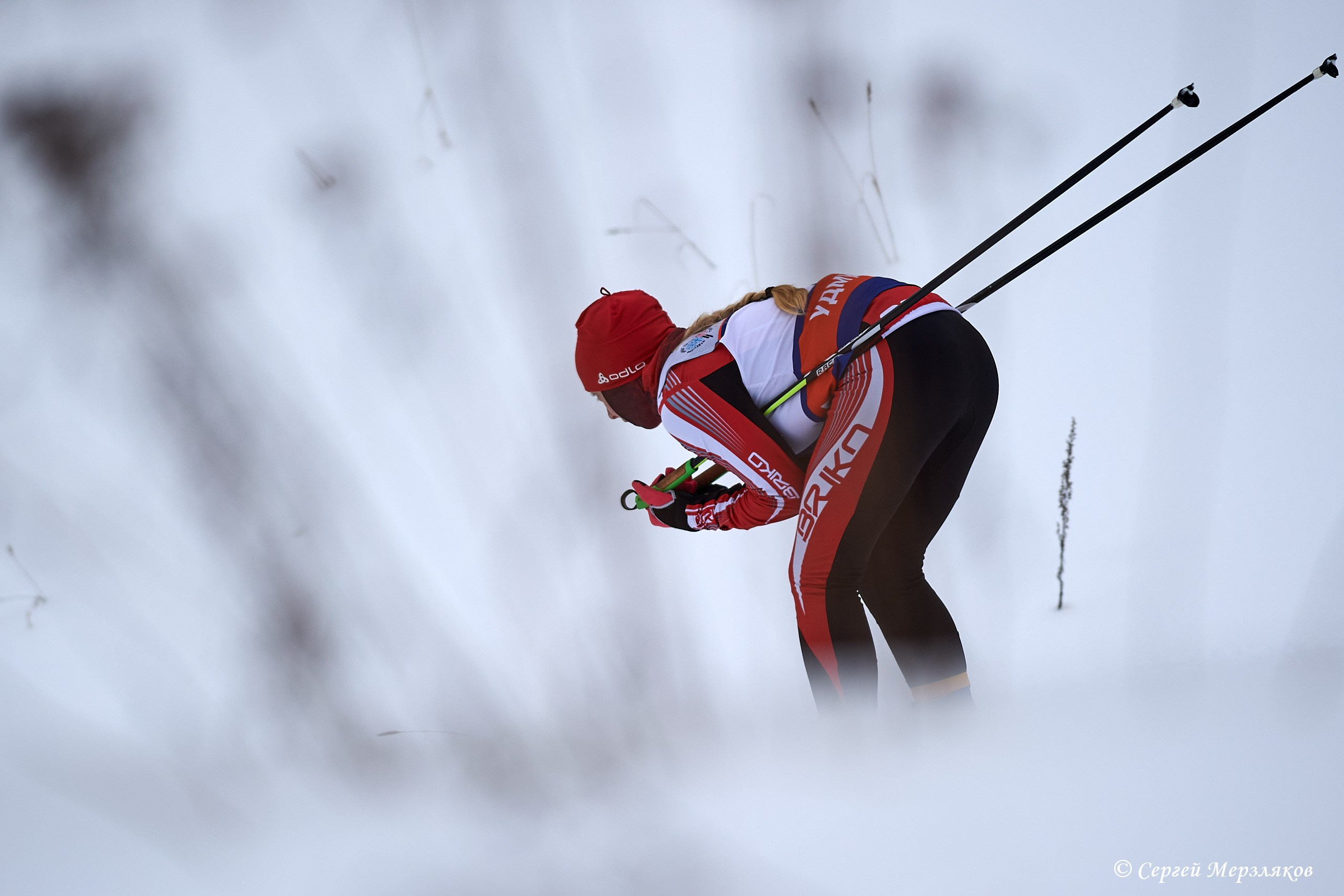 Всероссийские соревнования по лыжным гонкам на призы ЗМС Галины Кулаковой. Спортивный репортажный фотограф в Ижевске Сергей Мерзляков