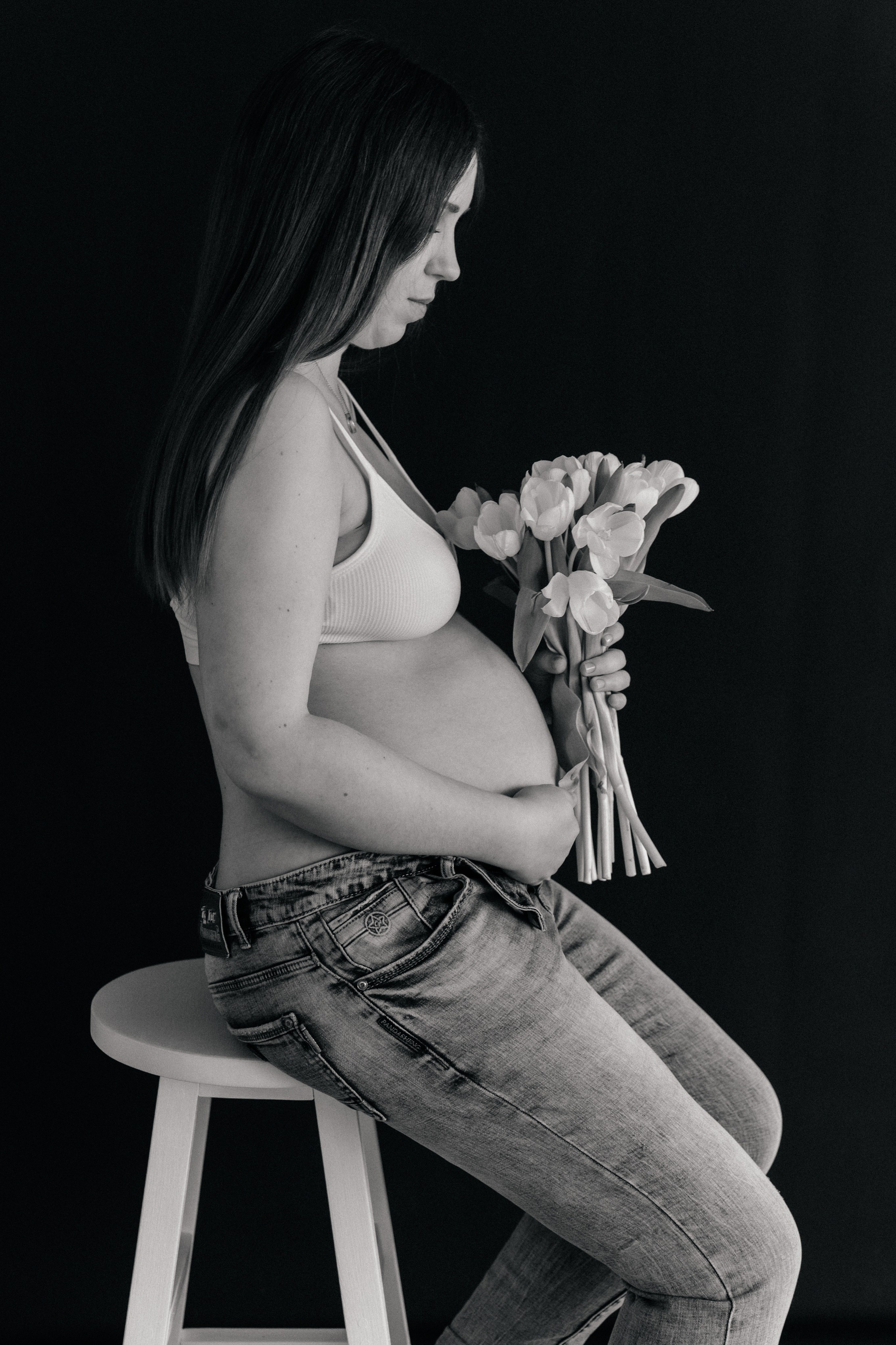 Нежность ожидания: фотосессия беременной девушки. Ваш семейный фотограф в Минске — Вика Трегубова