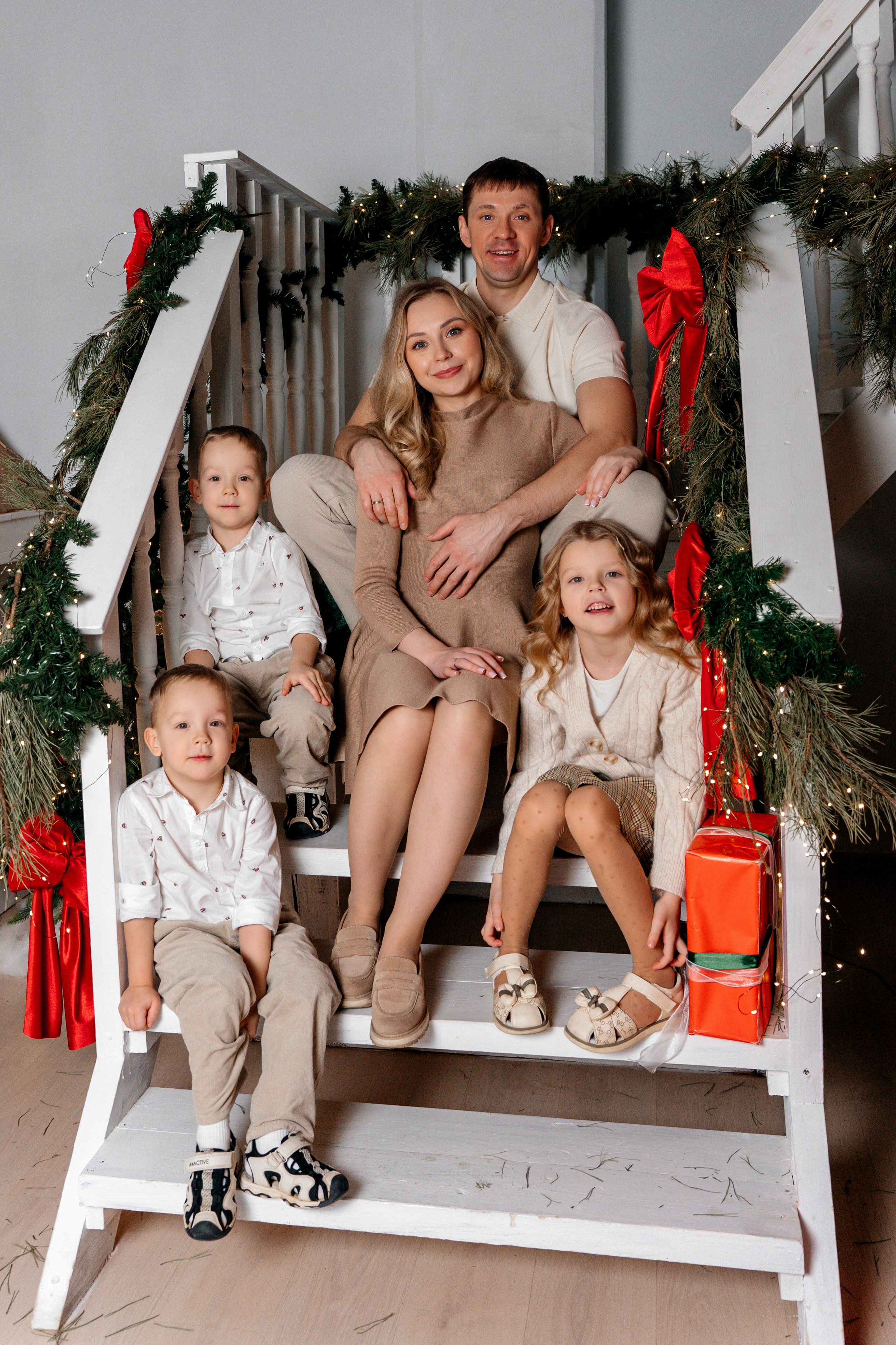 Катя и Дима — большая семья. Ваш семейный фотограф в Минске — Вика Трегубова