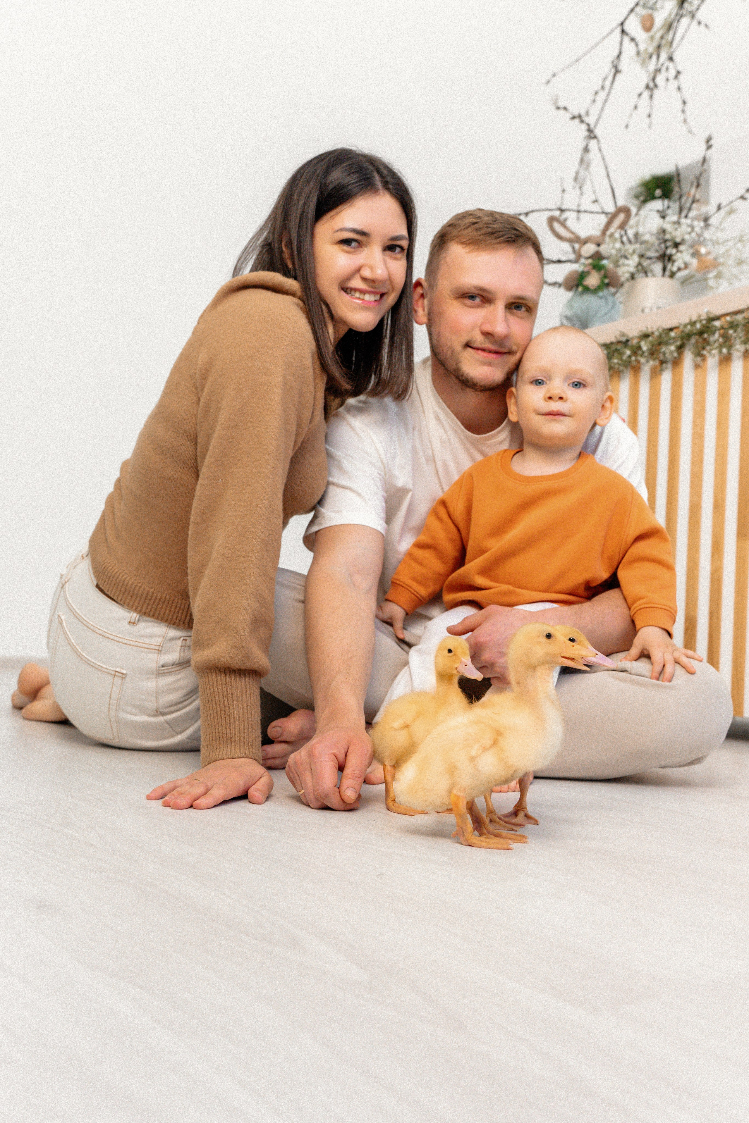 Пасхальное счастье всей семьей. Ваш семейный фотограф в Минске — Вика Трегубова