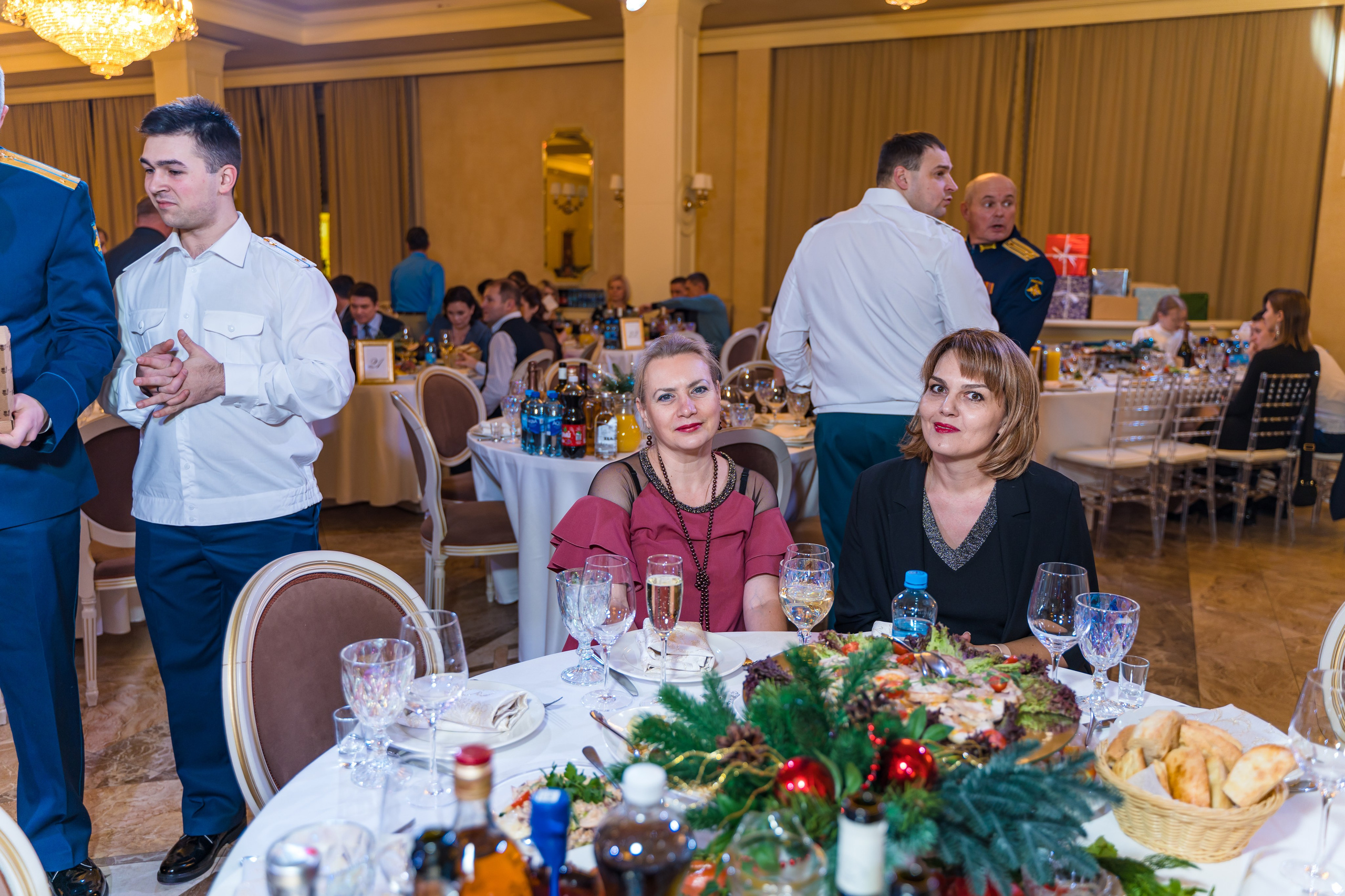 Фотосъемка выпуска военной академии и вручение дипломов