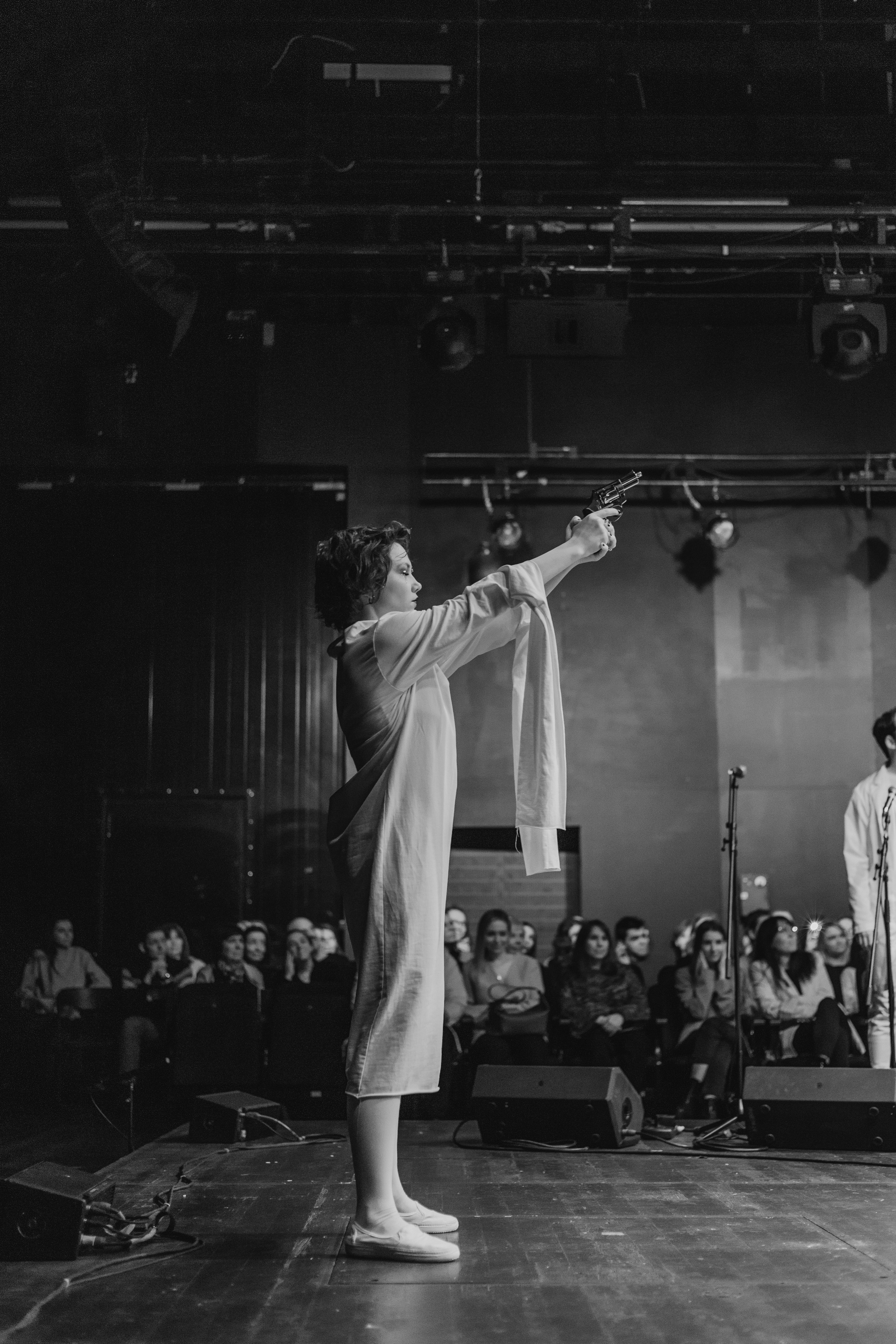 ATTAQUE DE PANIQUE. Réflexion. RUSLAN ROZANOV