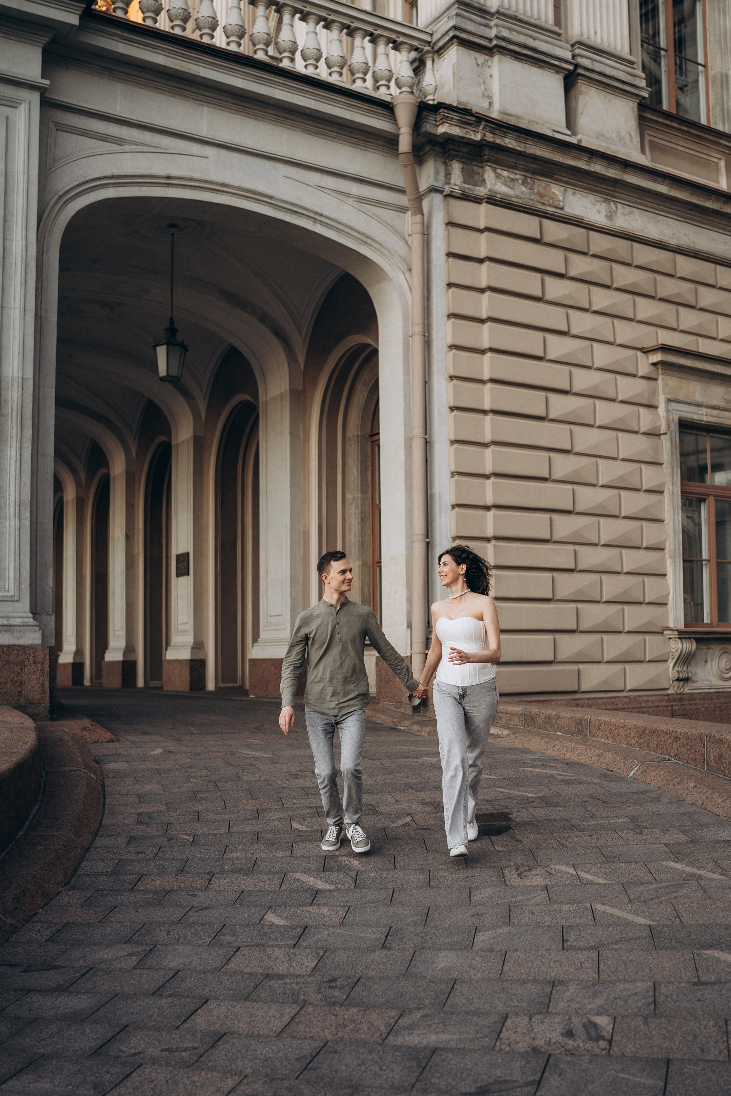 Алексей и Юлия. Фотограф в Санкт-Петербурге — Лучина Екатерина