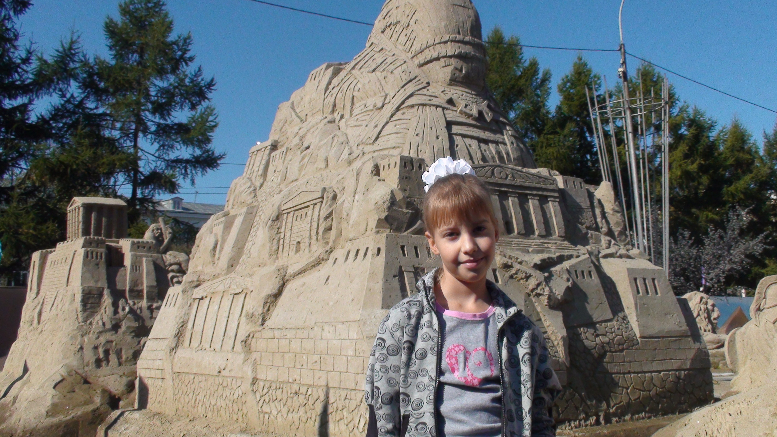 Песочные фигуры с Рускалевы 20.09.2009. Семейный, Свадебный фотограф СПБ Питер— Романова Екатерина