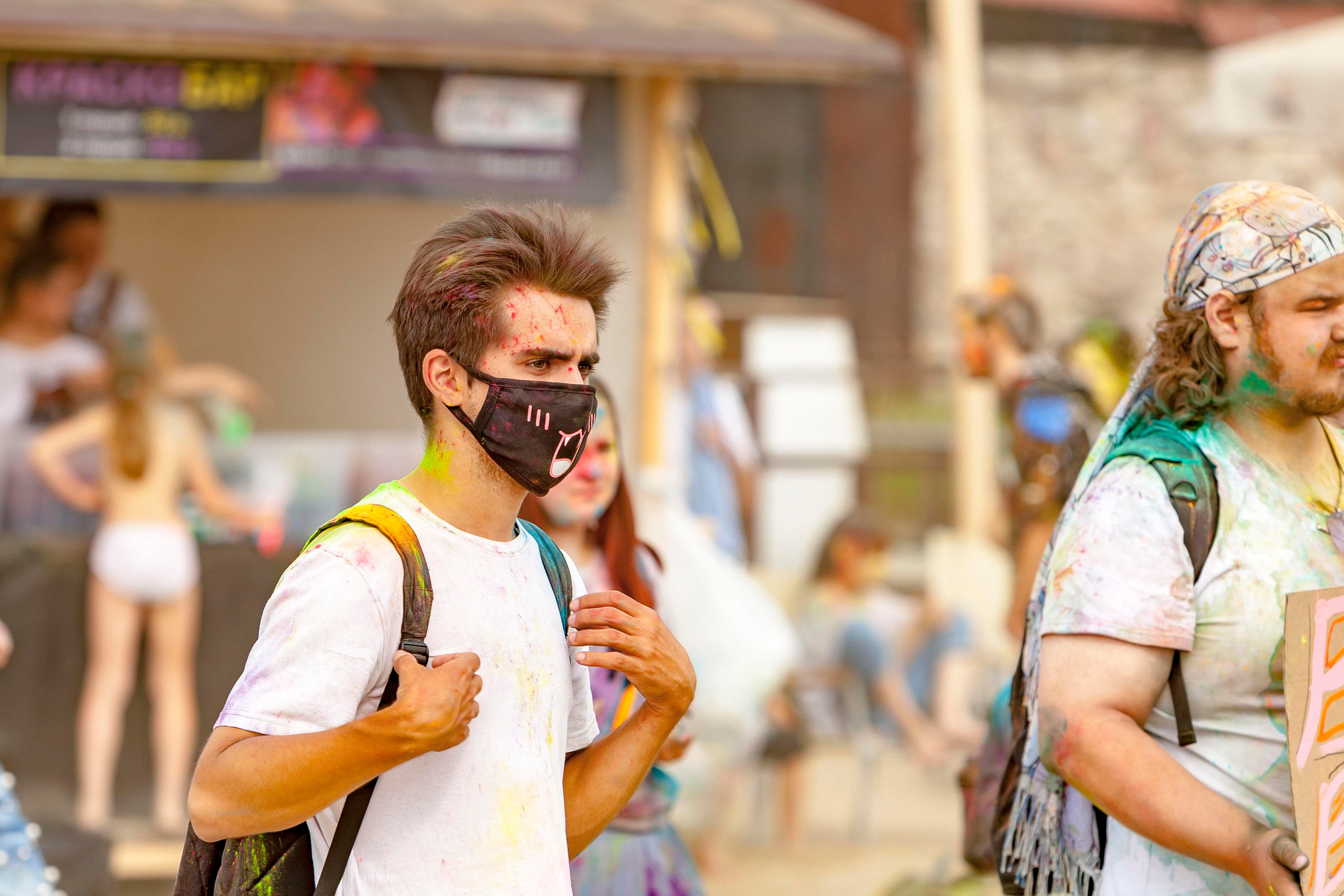 Фестиваль красок 2022. Репортажный фотограф в Новосибирске