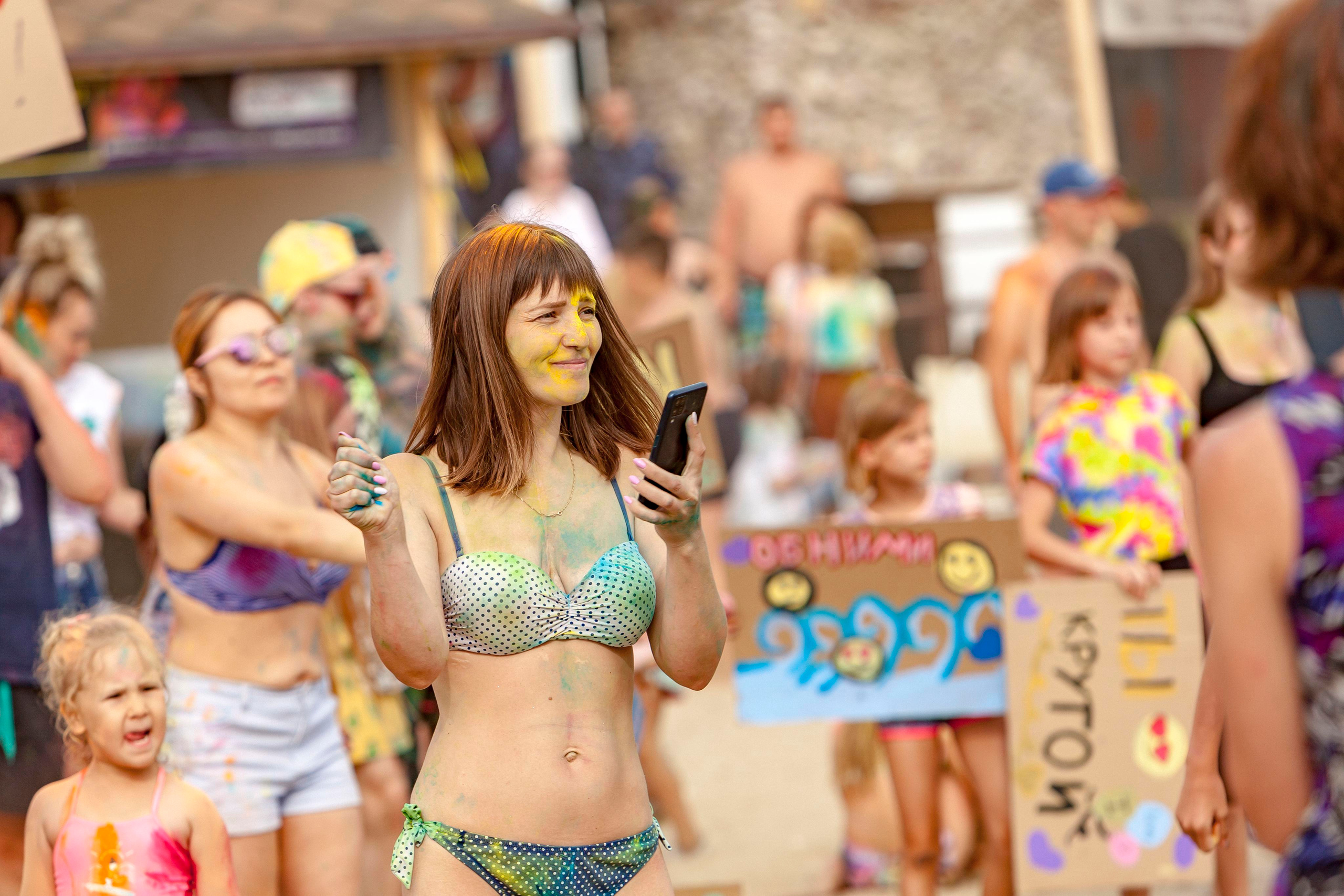 Фестиваль красок 2022. Репортажный фотограф в Новосибирске