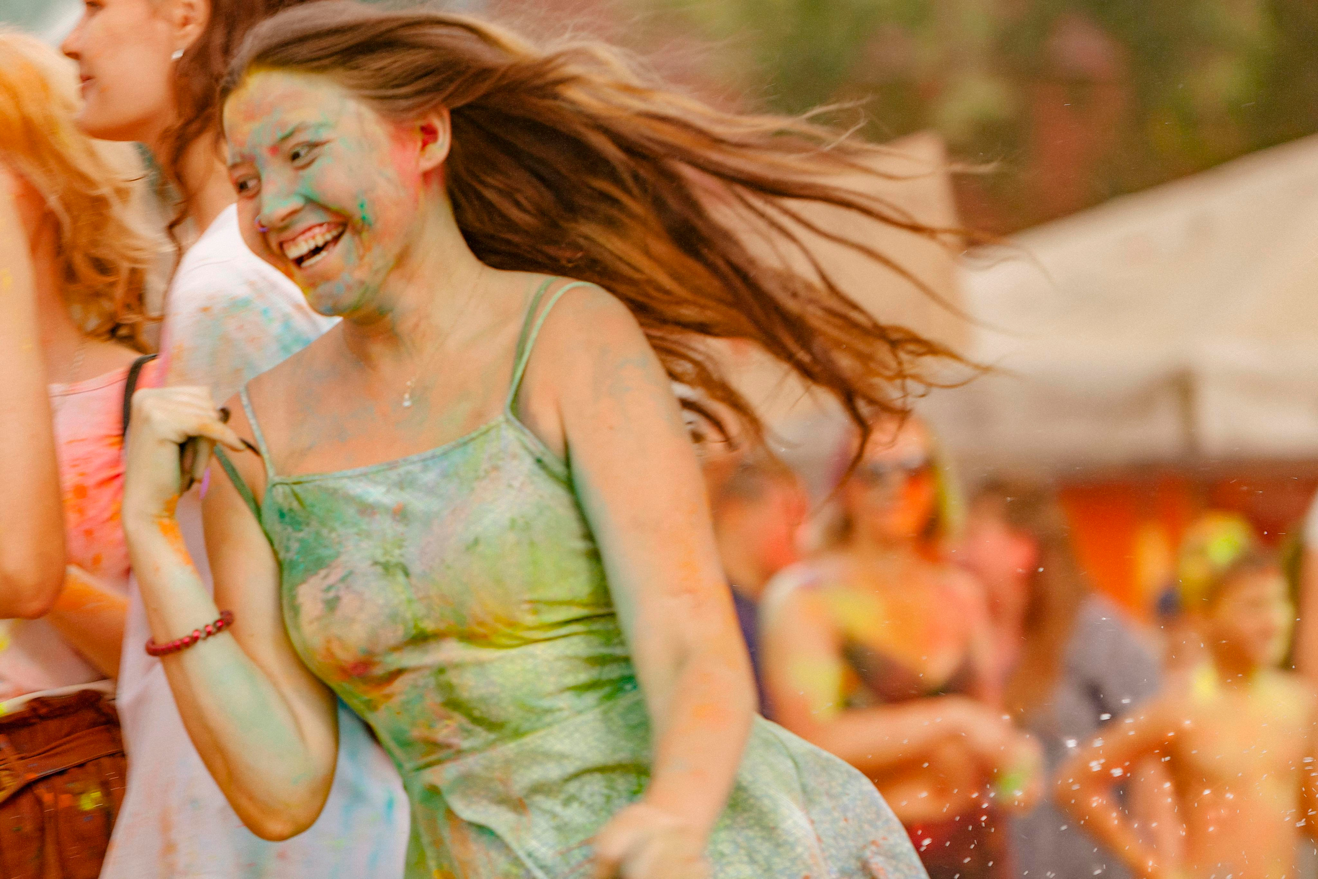 Фестиваль красок 2022. Репортажный фотограф в Новосибирске