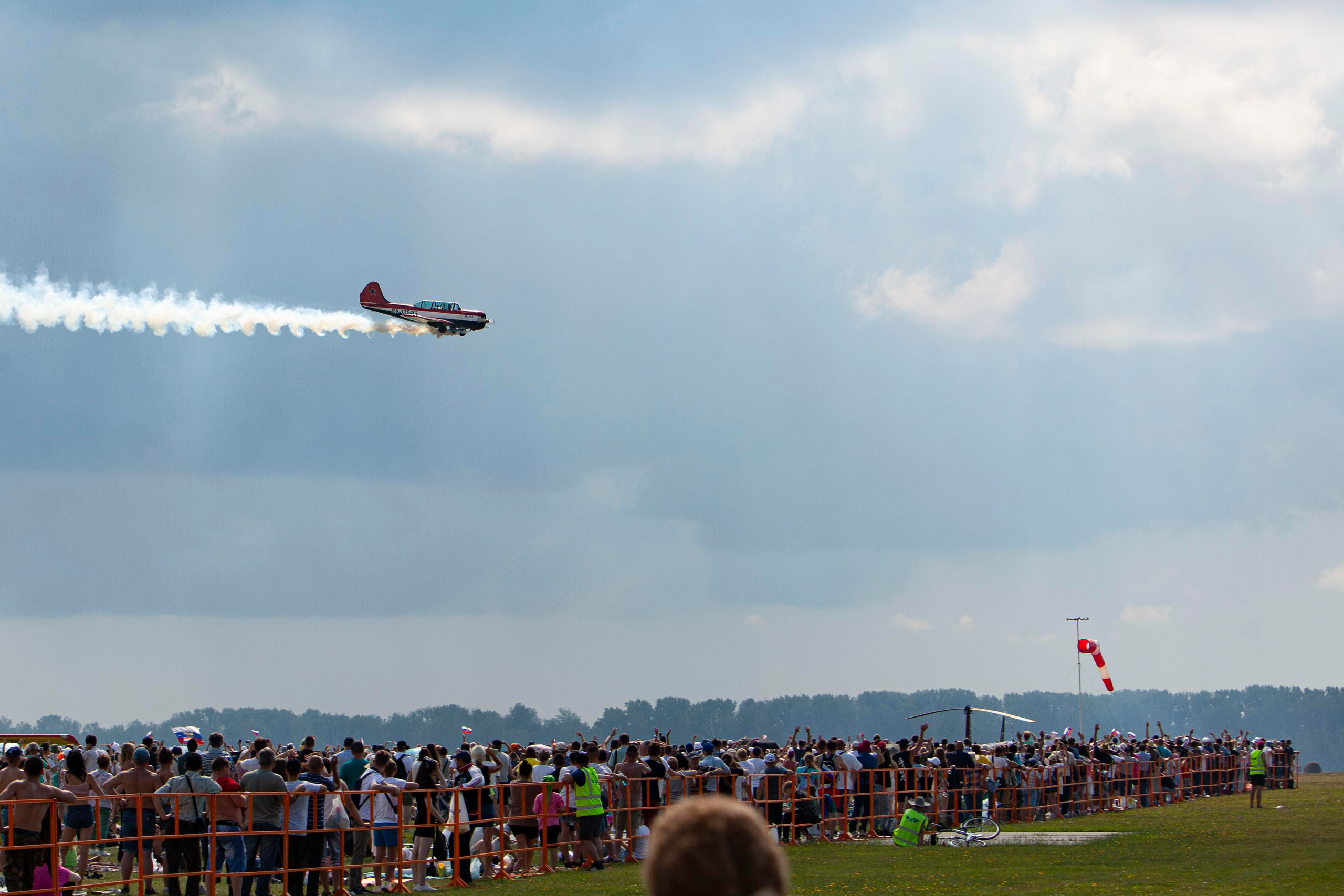 Авиашоу Новосибирск 2022. Репортажный фотограф в Новосибирске
