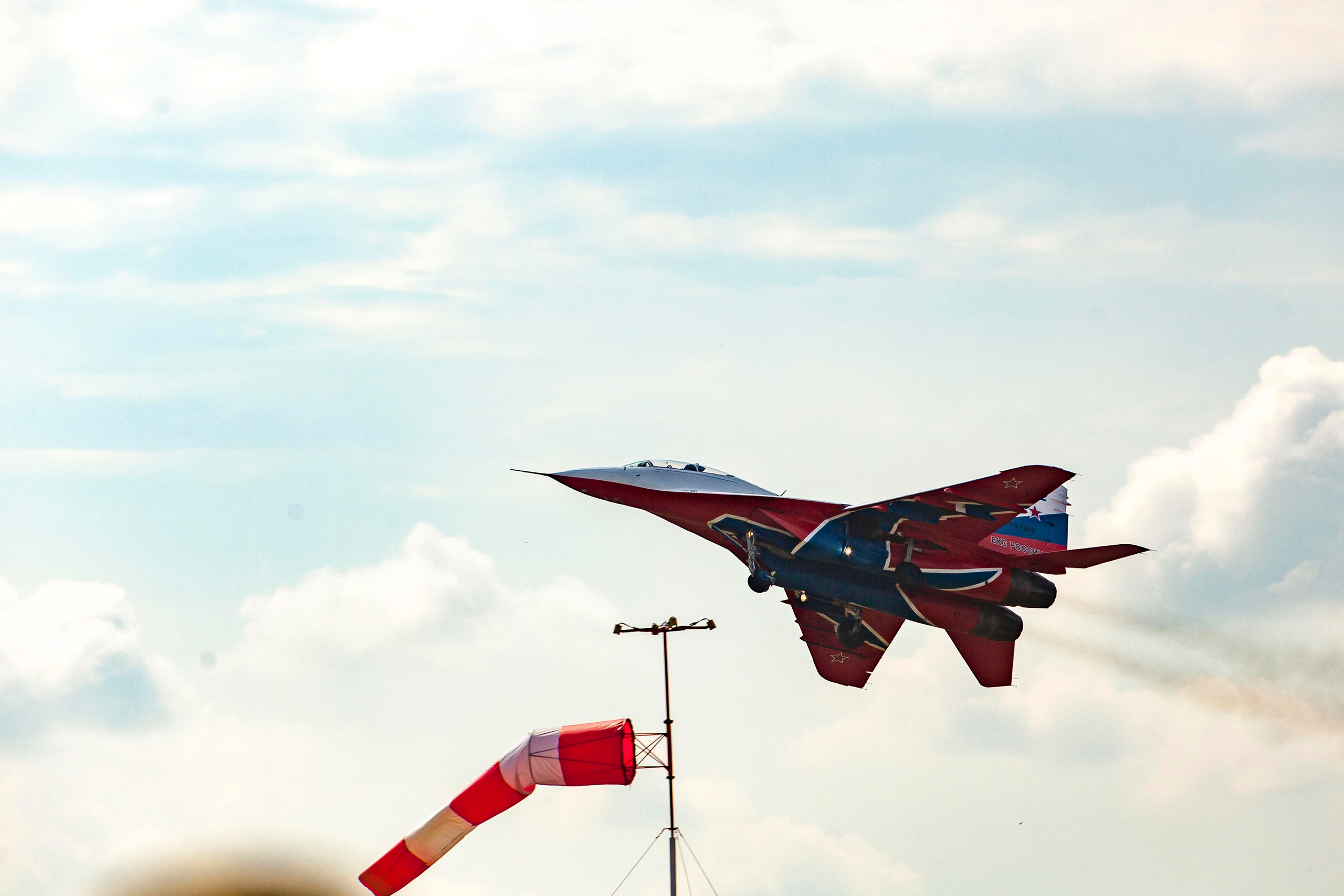 Авиашоу Новосибирск 2022. Репортажный фотограф в Новосибирске