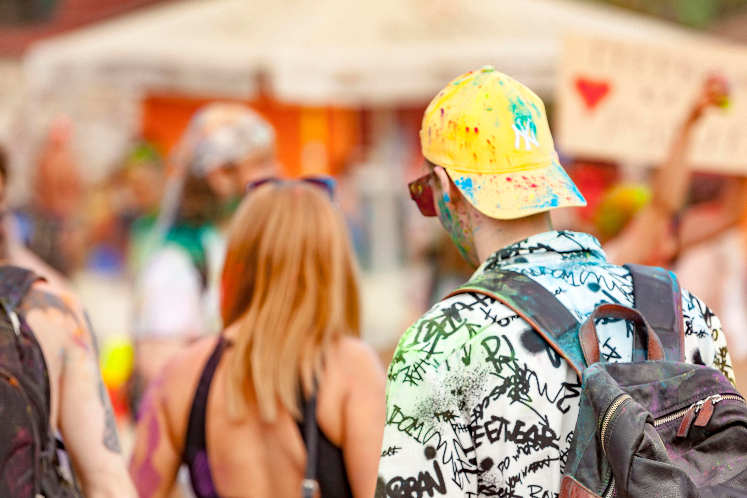 Фестиваль красок 2022. Репортажный фотограф в Новосибирске