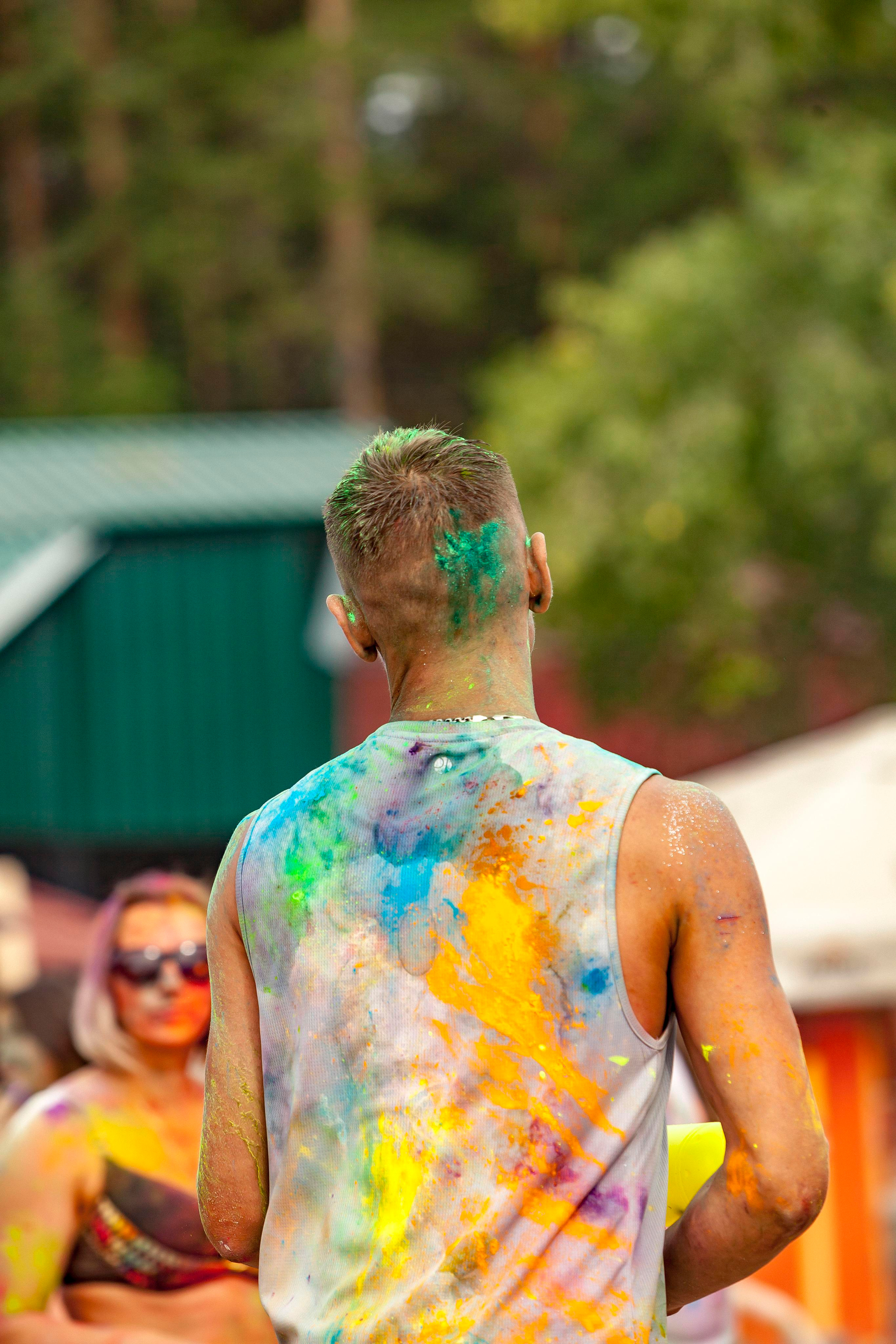 Фестиваль красок 2022. Репортажный фотограф в Новосибирске