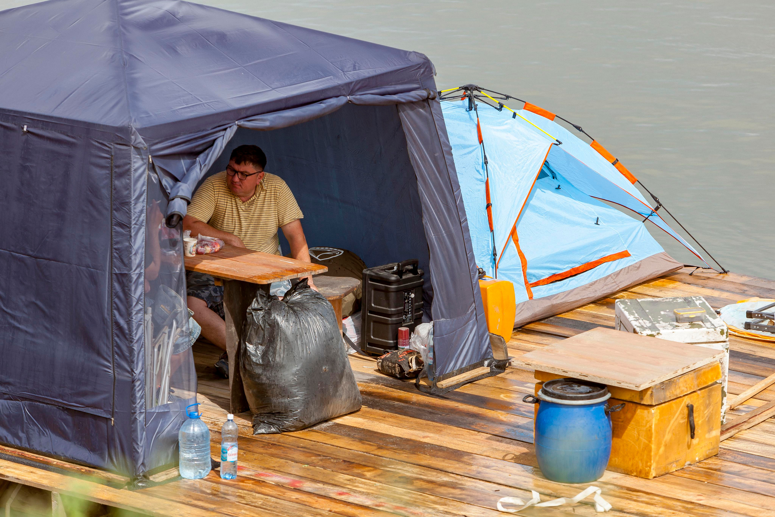 Сплав на плоту 2022. Репортажный фотограф в Новосибирске