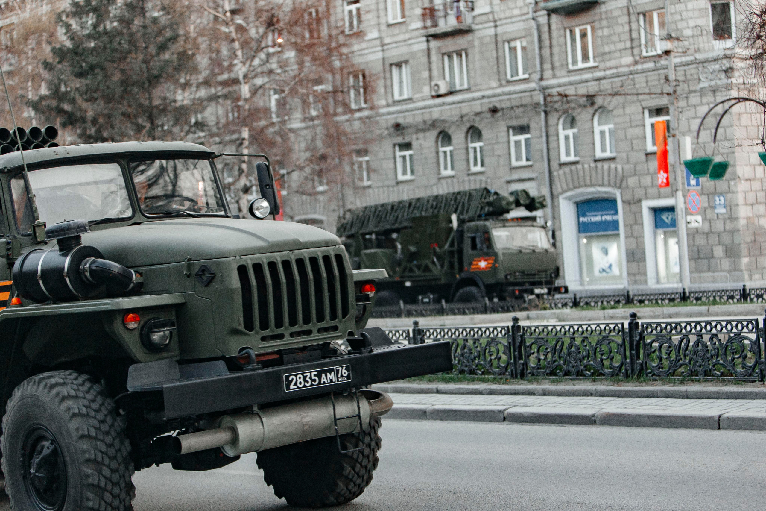 9 мая. Репортажный фотограф в Новосибирске