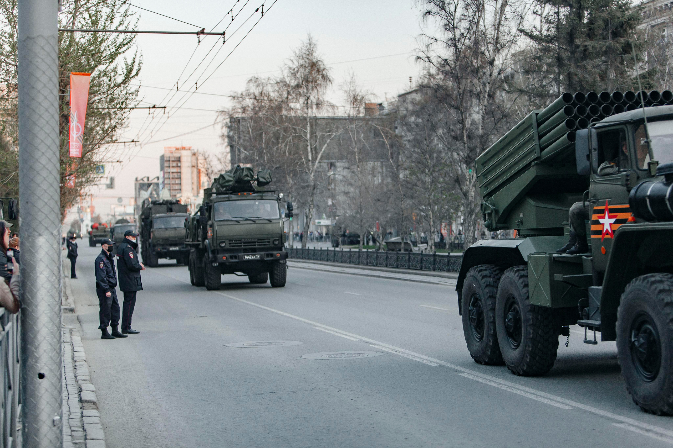 9 мая. Репортажный фотограф в Новосибирске