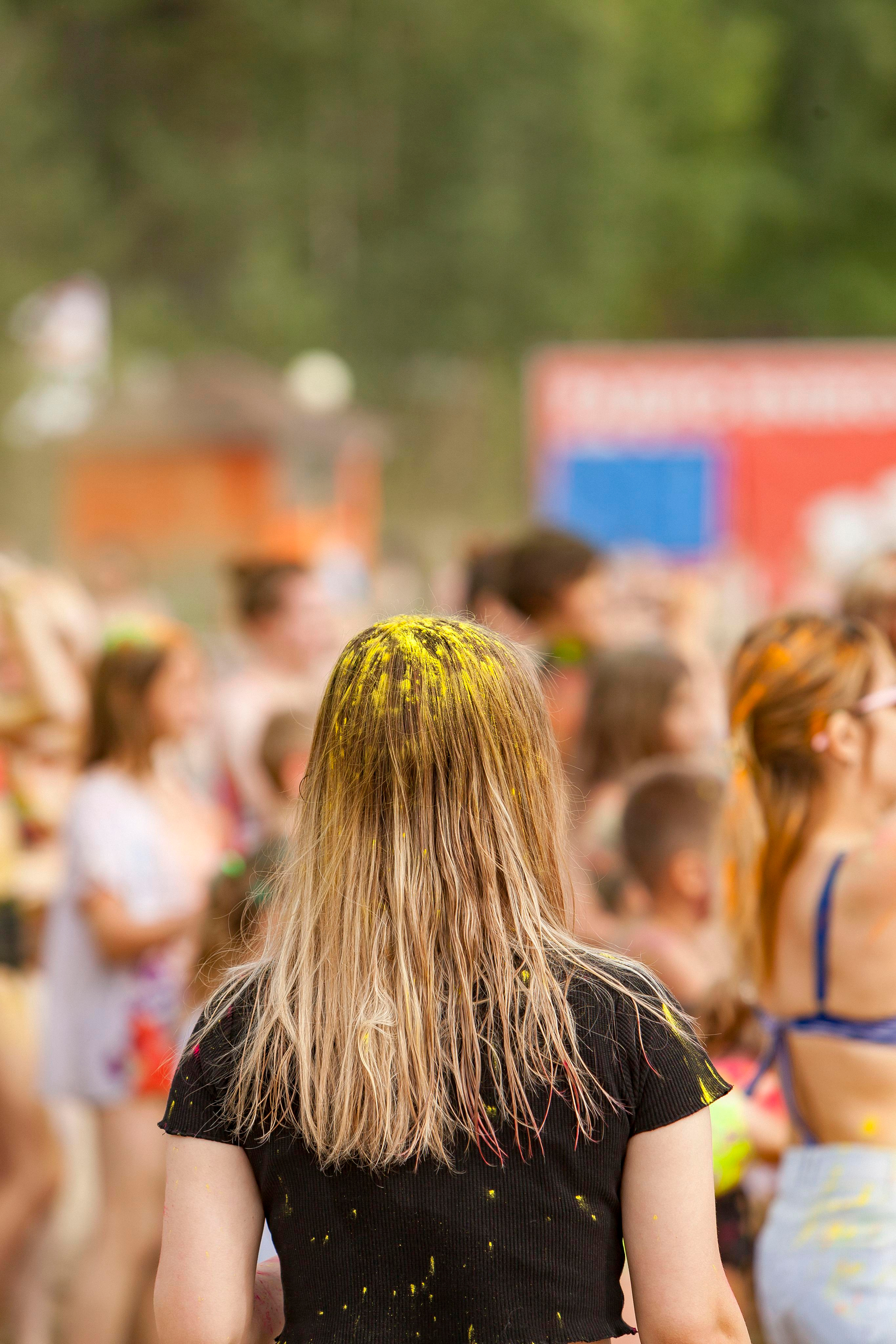 Фестиваль красок 2022. Репортажный фотограф в Новосибирске