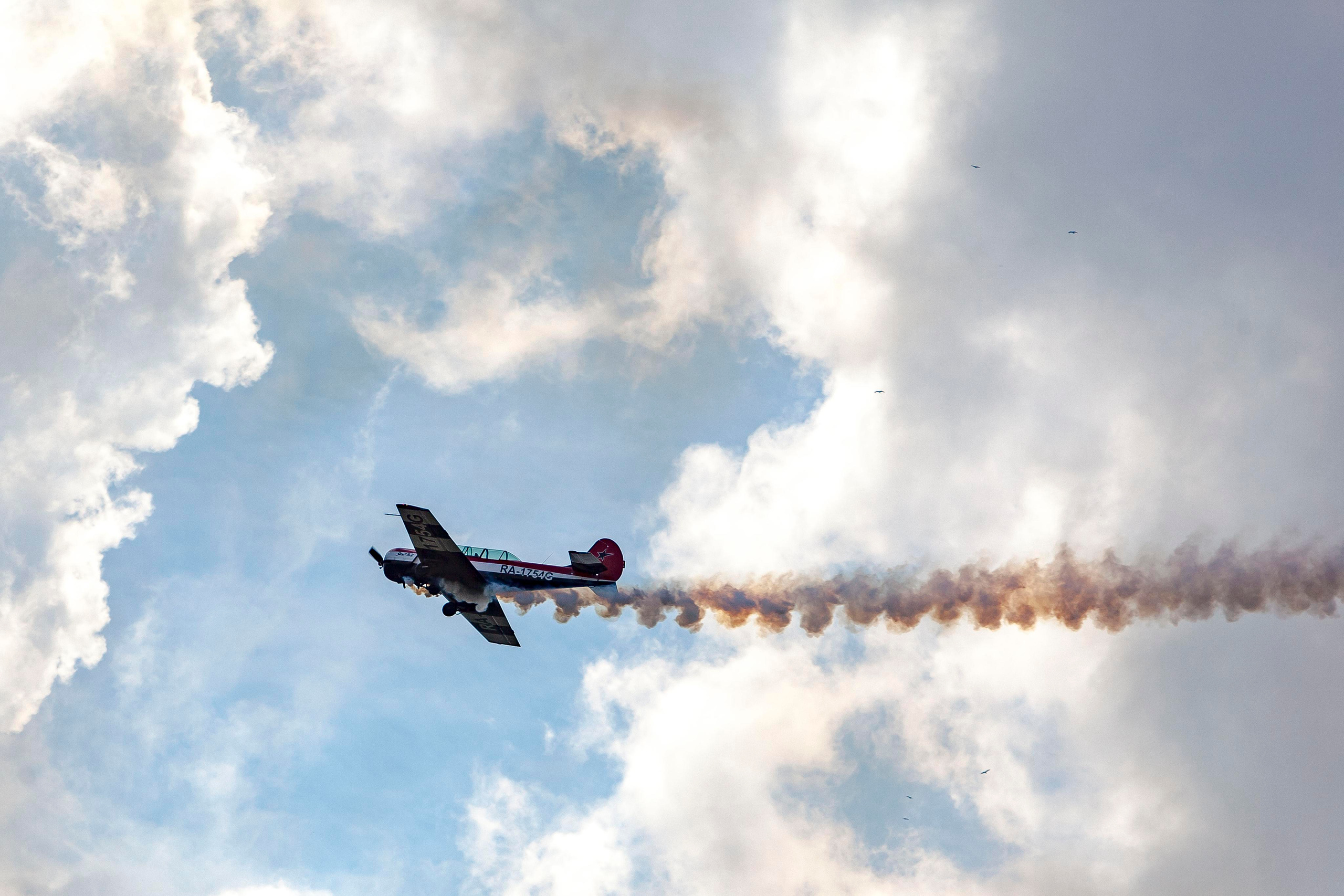 Авиашоу Новосибирск 2022. Репортажный фотограф в Новосибирске