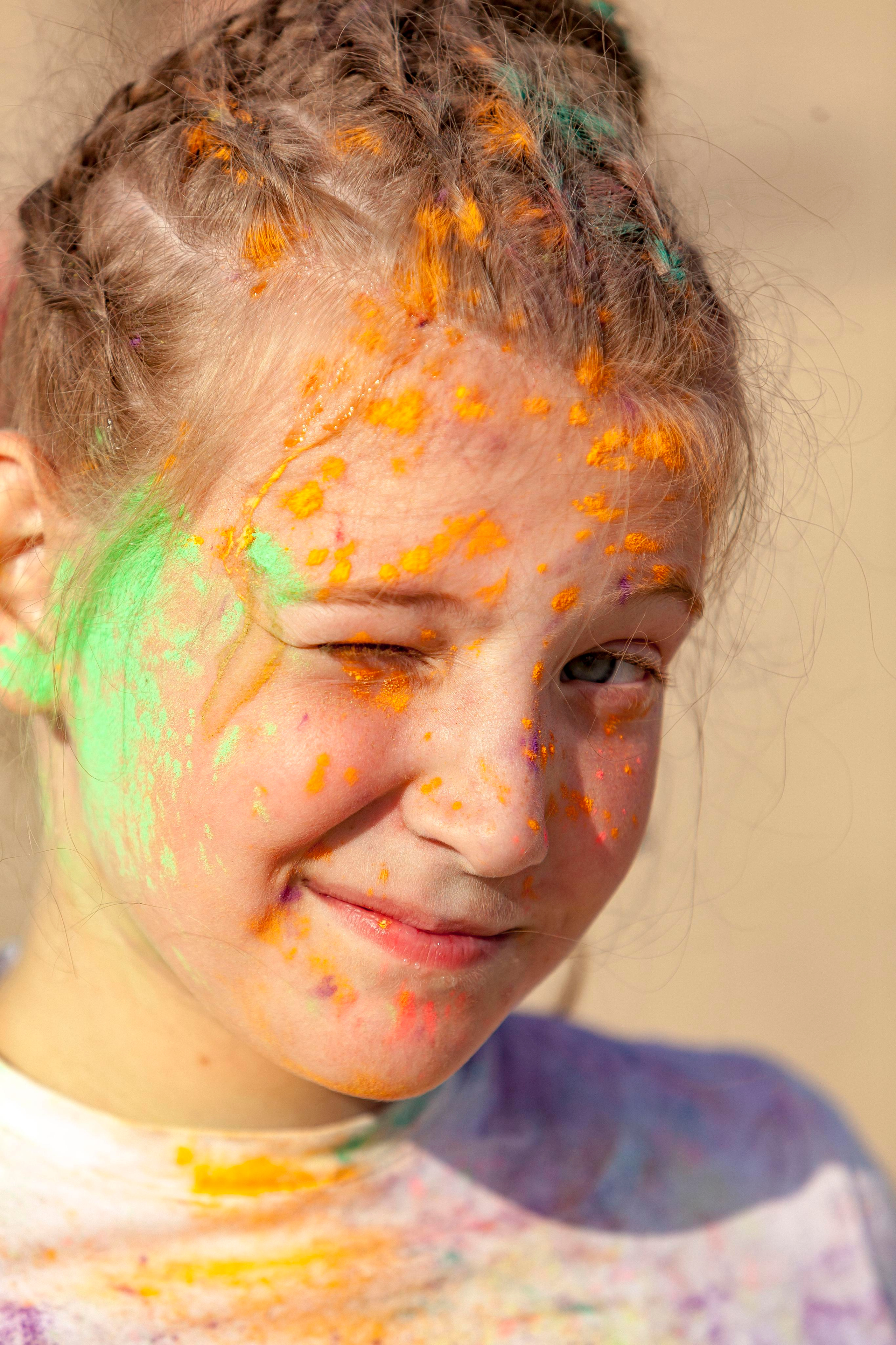 Фестиваль красок 2022. Репортажный фотограф в Новосибирске