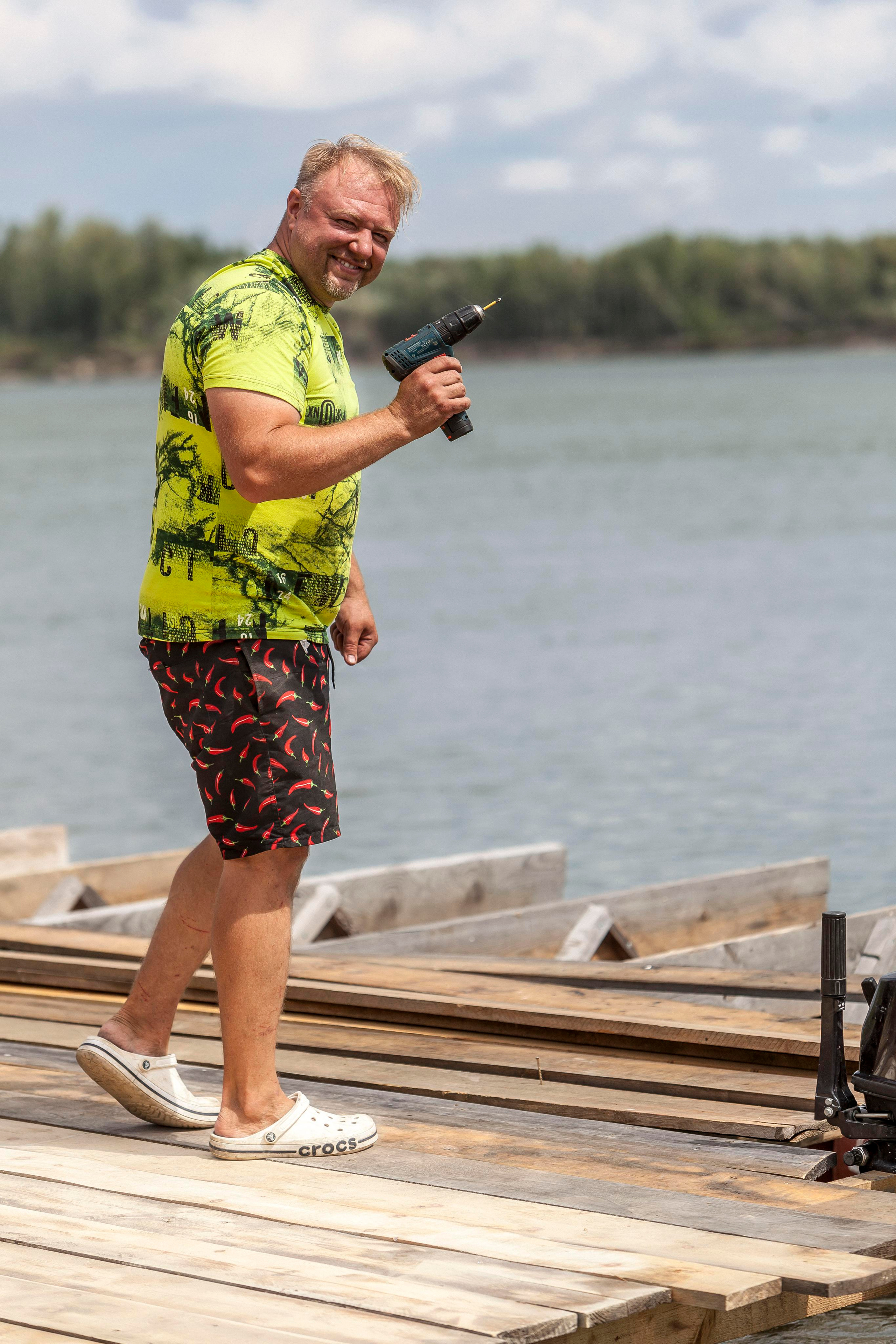 Сплав на плоту 2022. Репортажный фотограф в Новосибирске