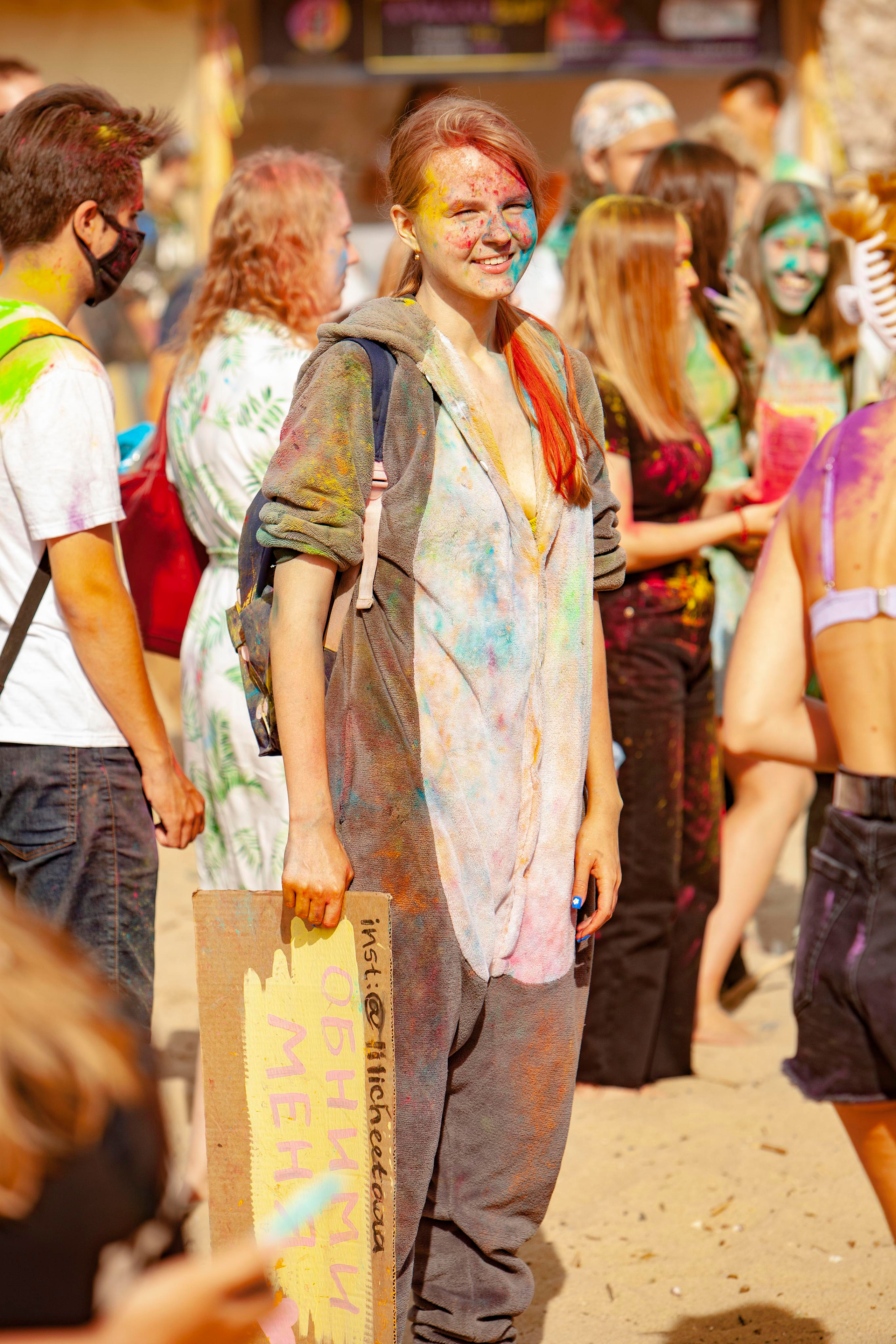 Фестиваль красок 2022. Репортажный фотограф в Новосибирске