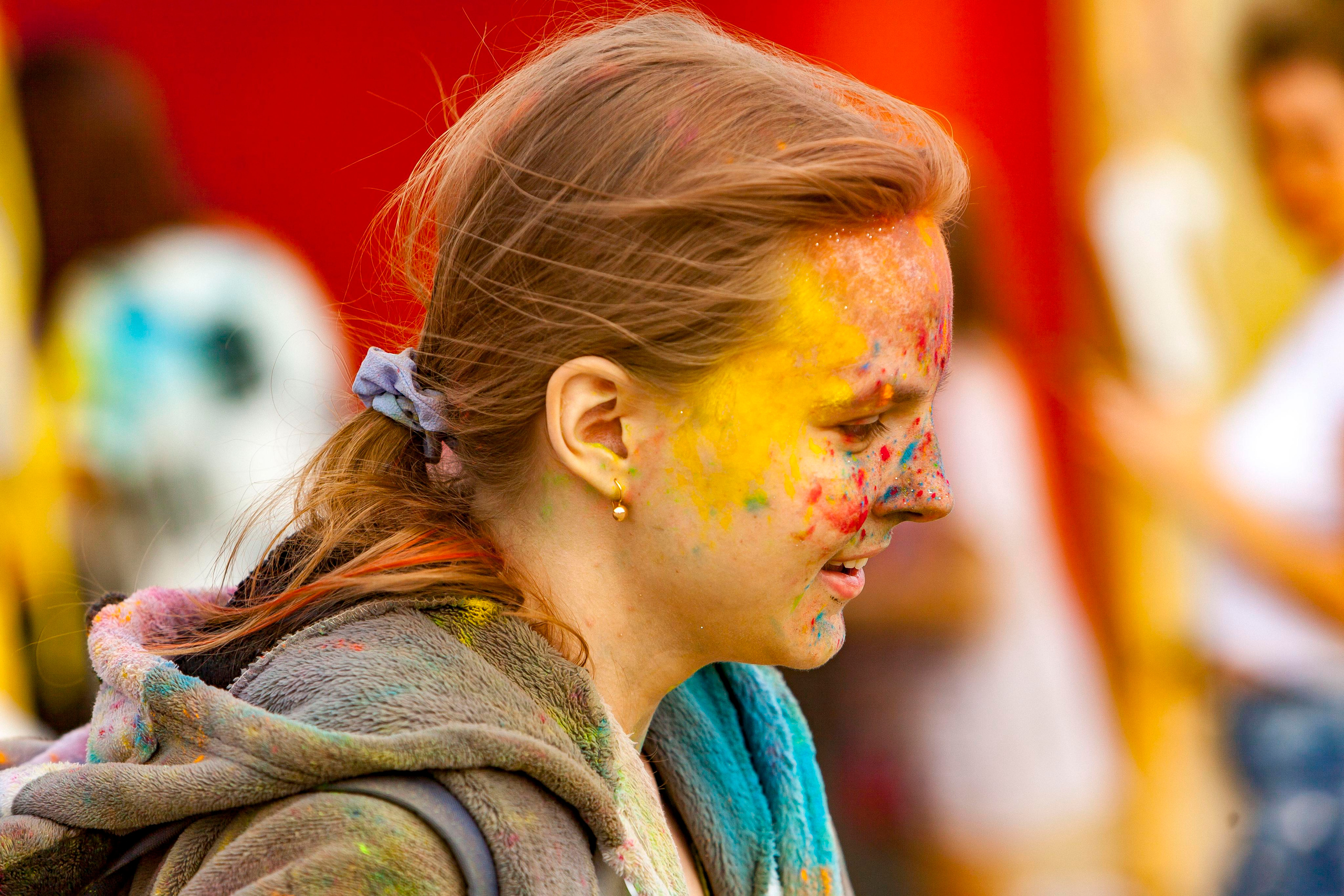 Фестиваль красок 2022. Репортажный фотограф в Новосибирске