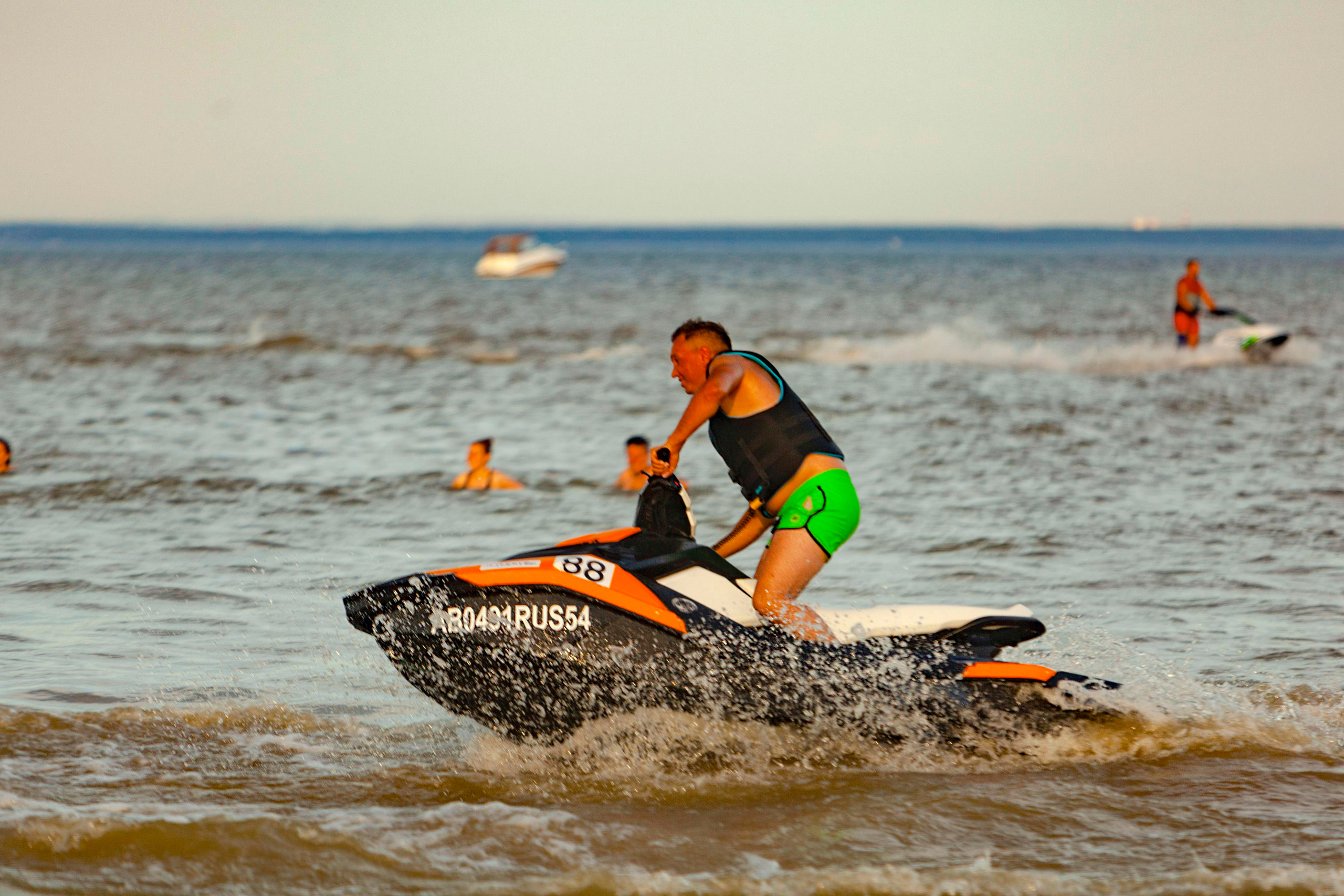 Фестиваль Аквабайк 2022. Репортажный фотограф в Новосибирске